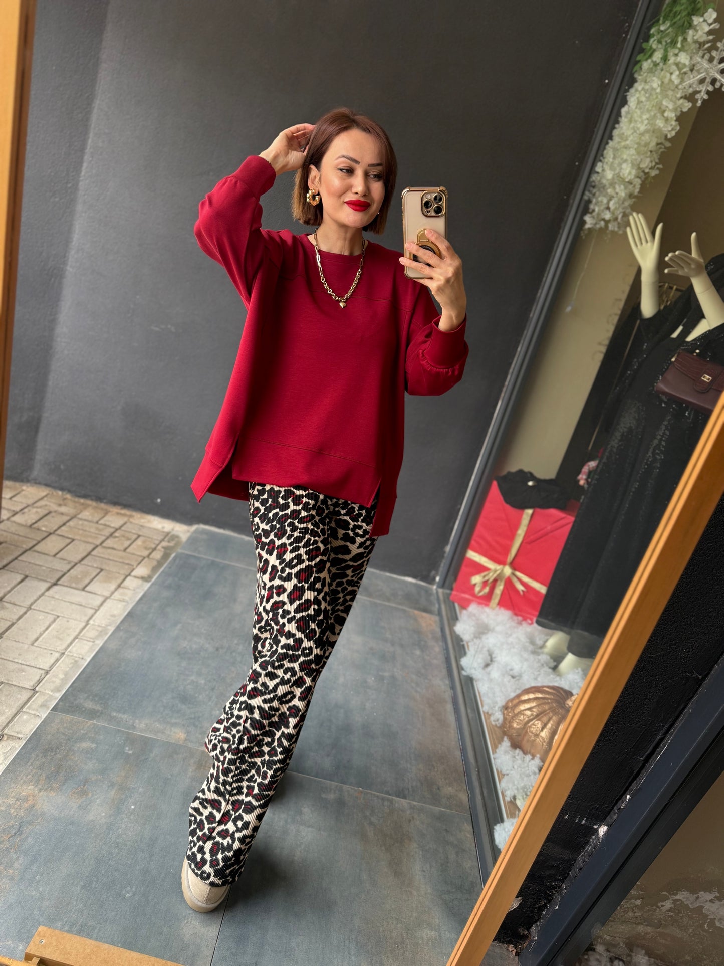 Rokh Müslin Bambu Pantolon
