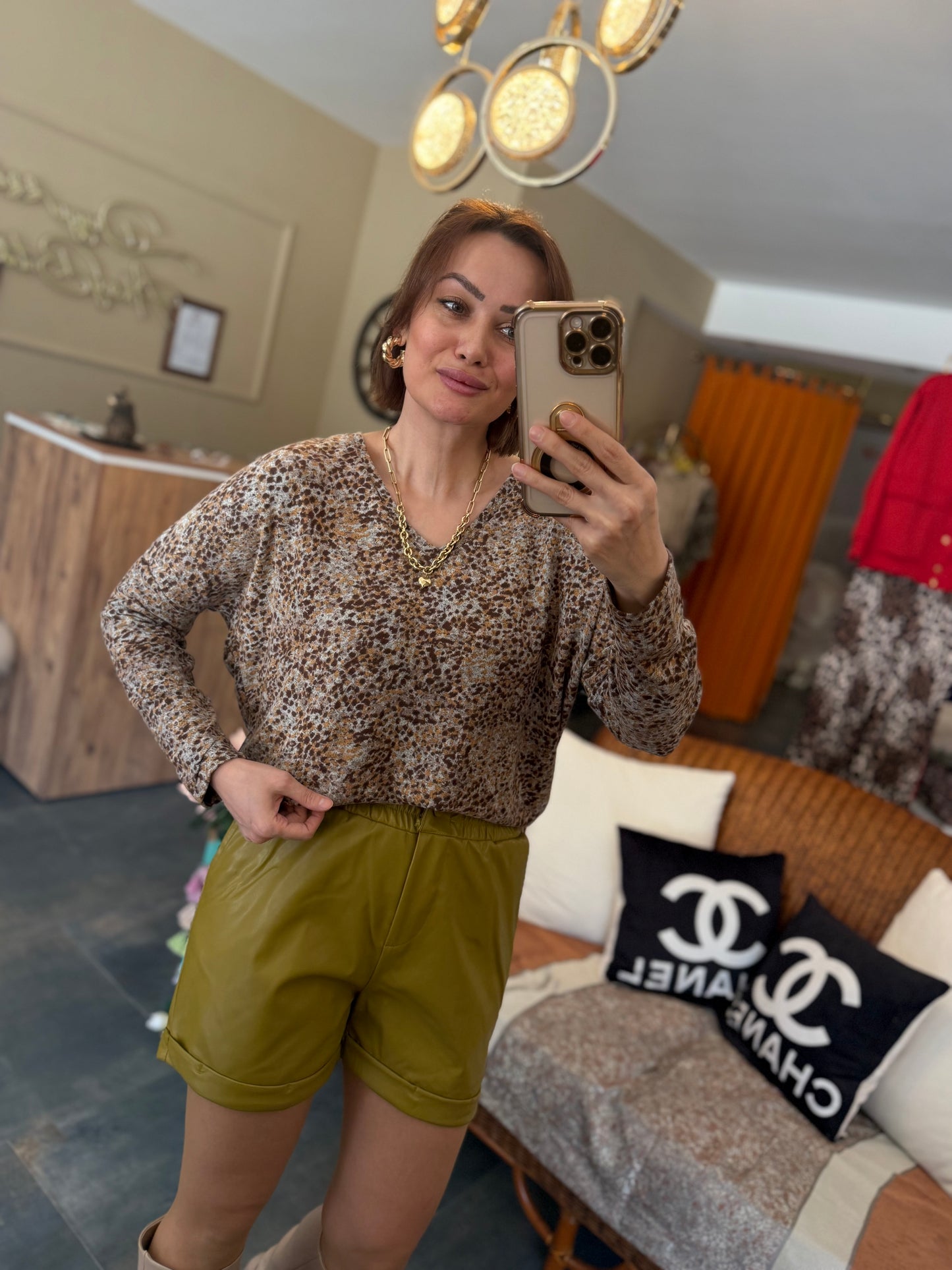 The Secret Kahve Yumoş Merserize