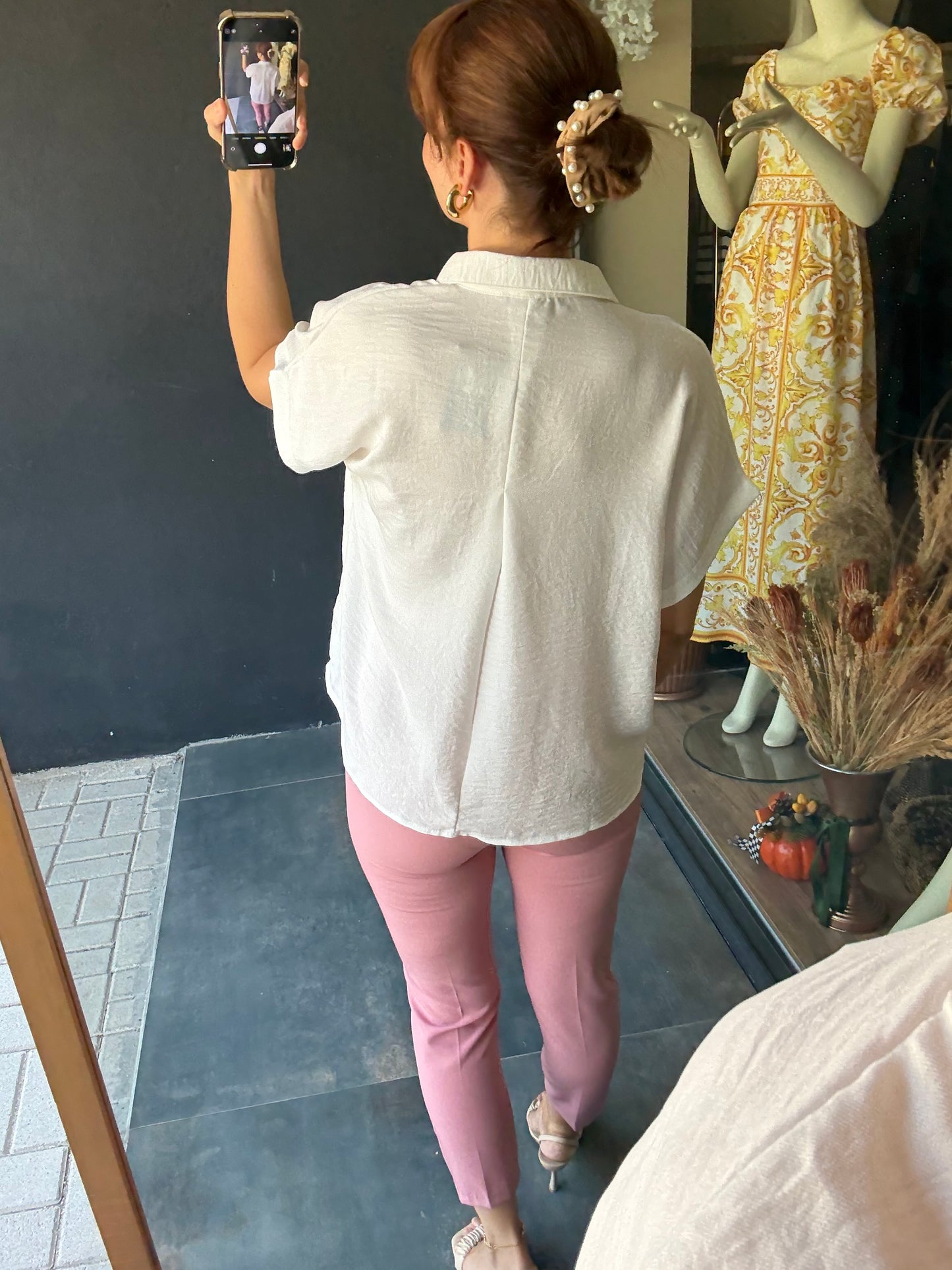 Myni İşleme Aerobin Gömlek