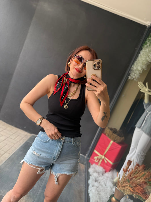 The Secret Fitilli Siyah Atlet