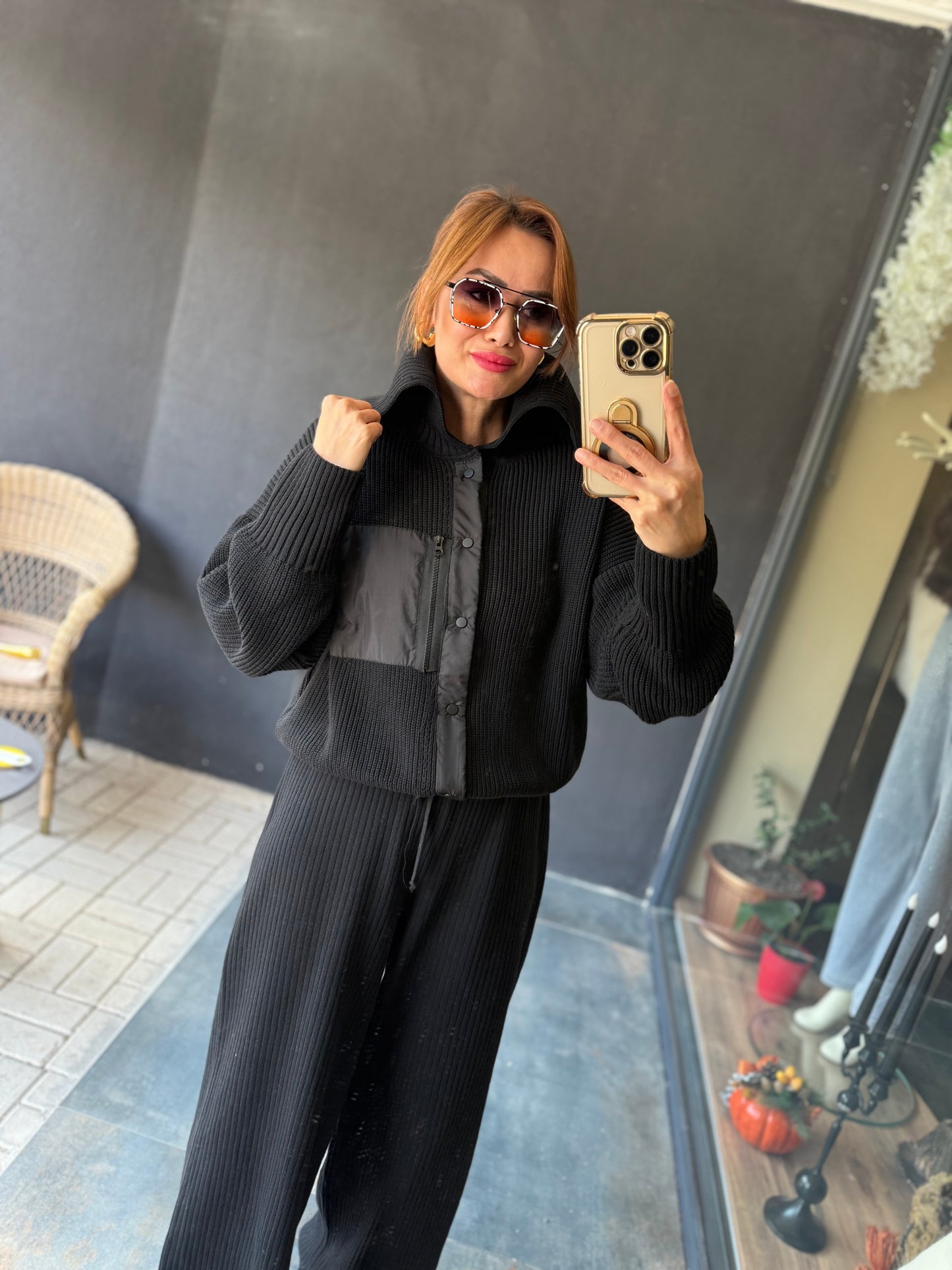 Lion Siyah Elit Triko Takım