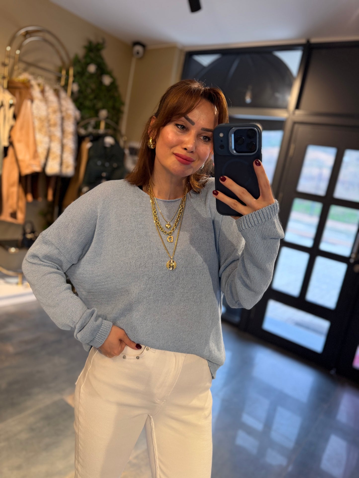 Elyane Mavi Merserize