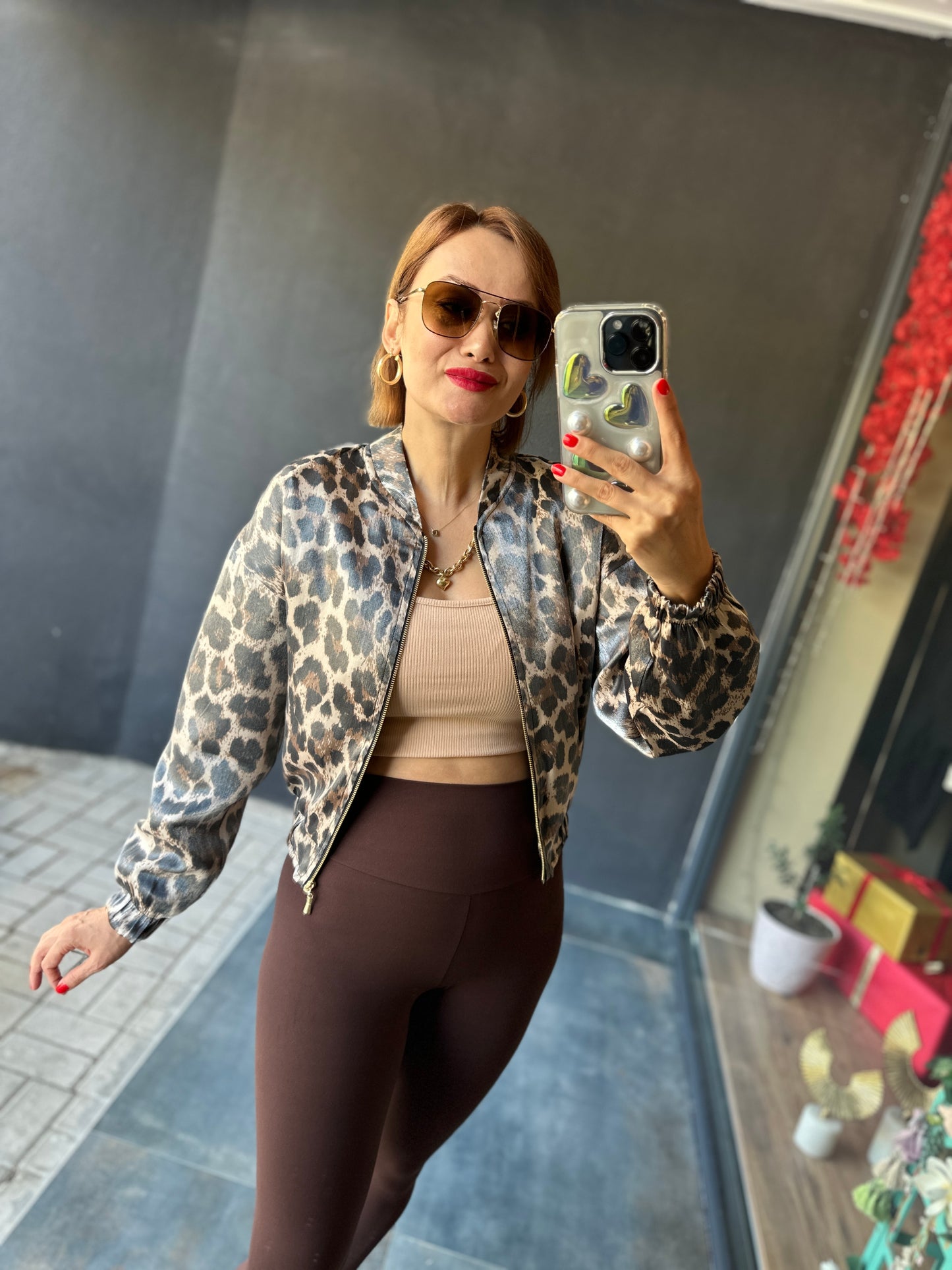 Mathe Leo 1 Bomber Ceket