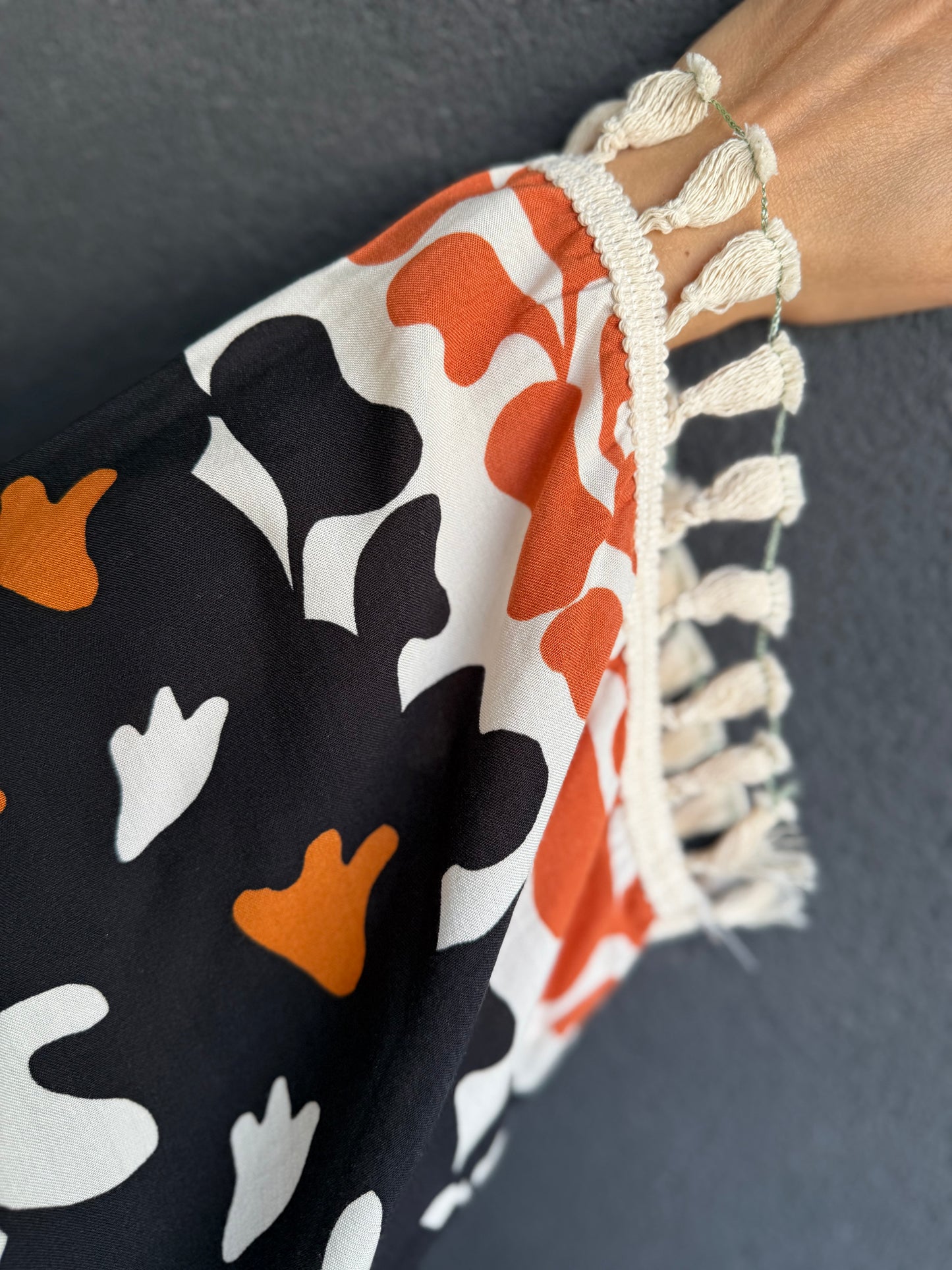 Die More Siyah Kimono