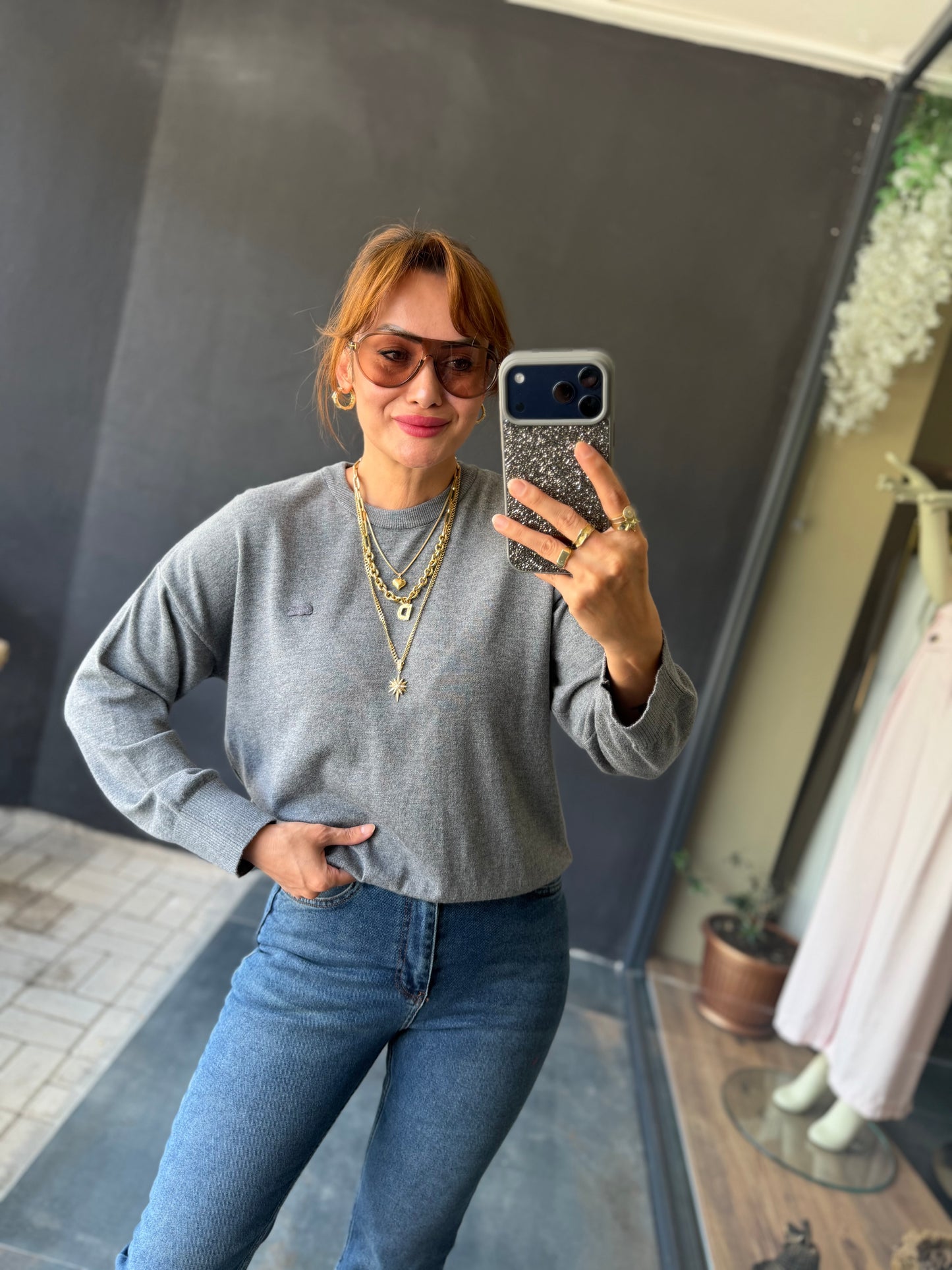 Elaris Gri Yumoş Merserize