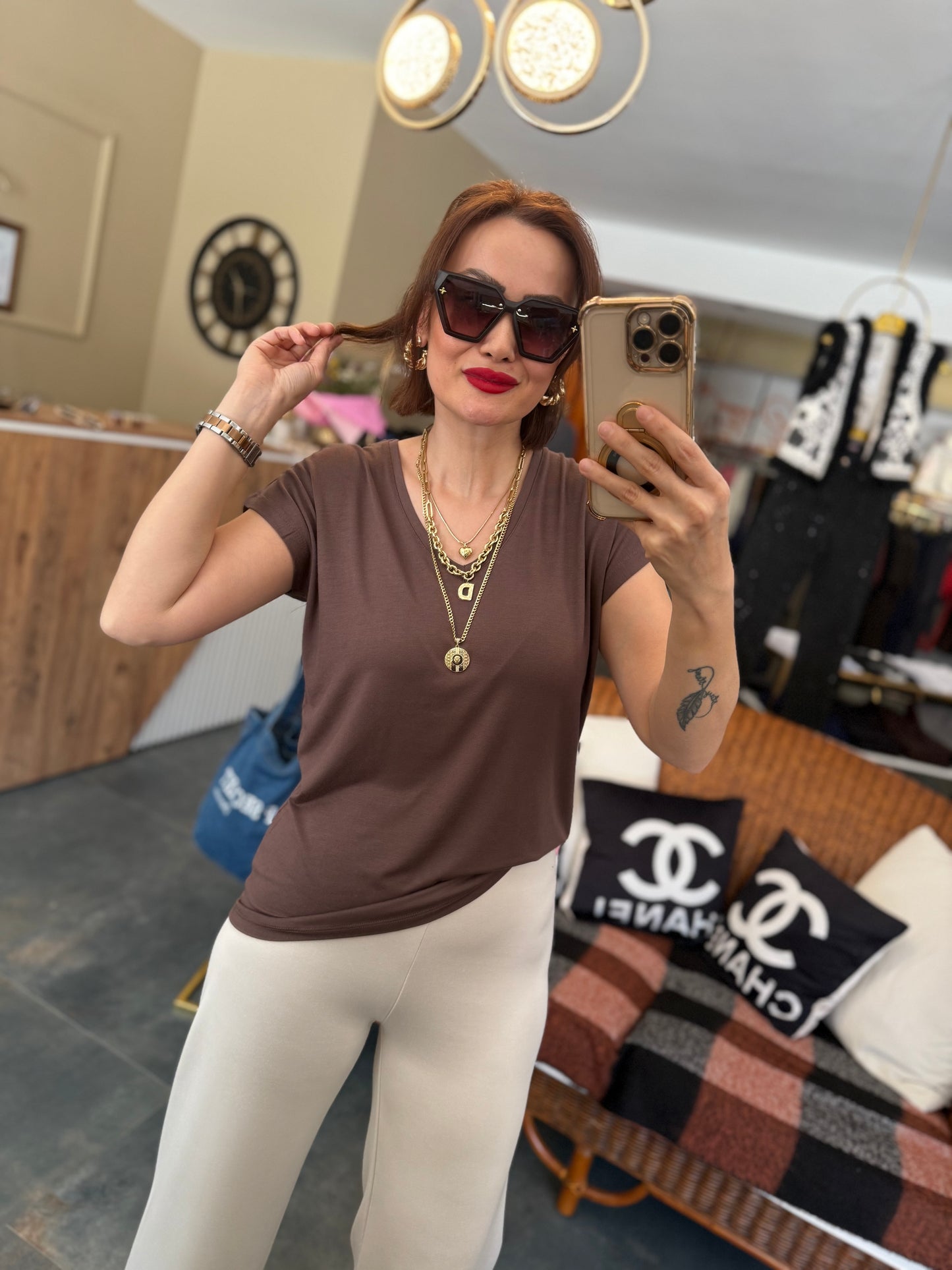 The Secret Kahve Basic T-Shirt