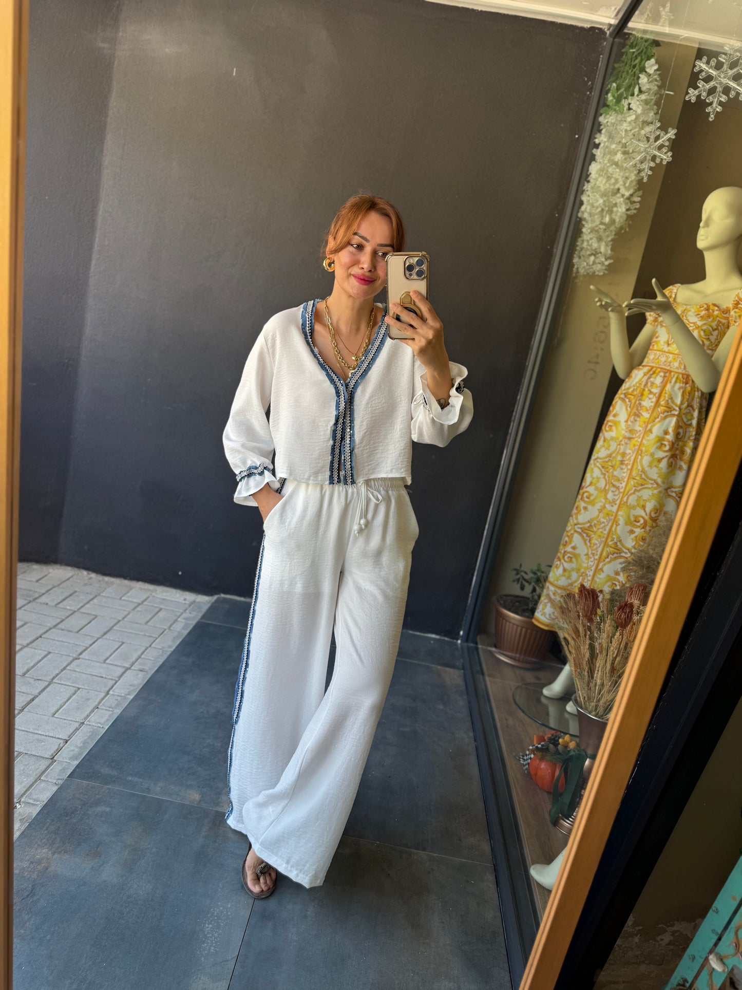 Cutest Beyaz Aerobin Takım