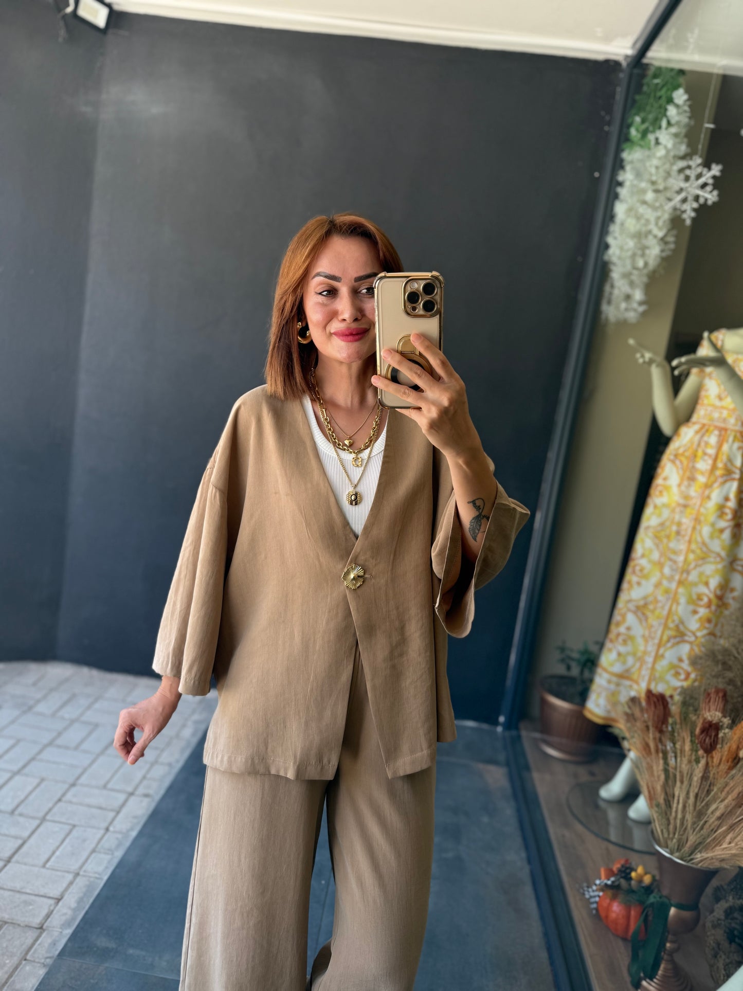 Ozyi Bej Tensel Takım