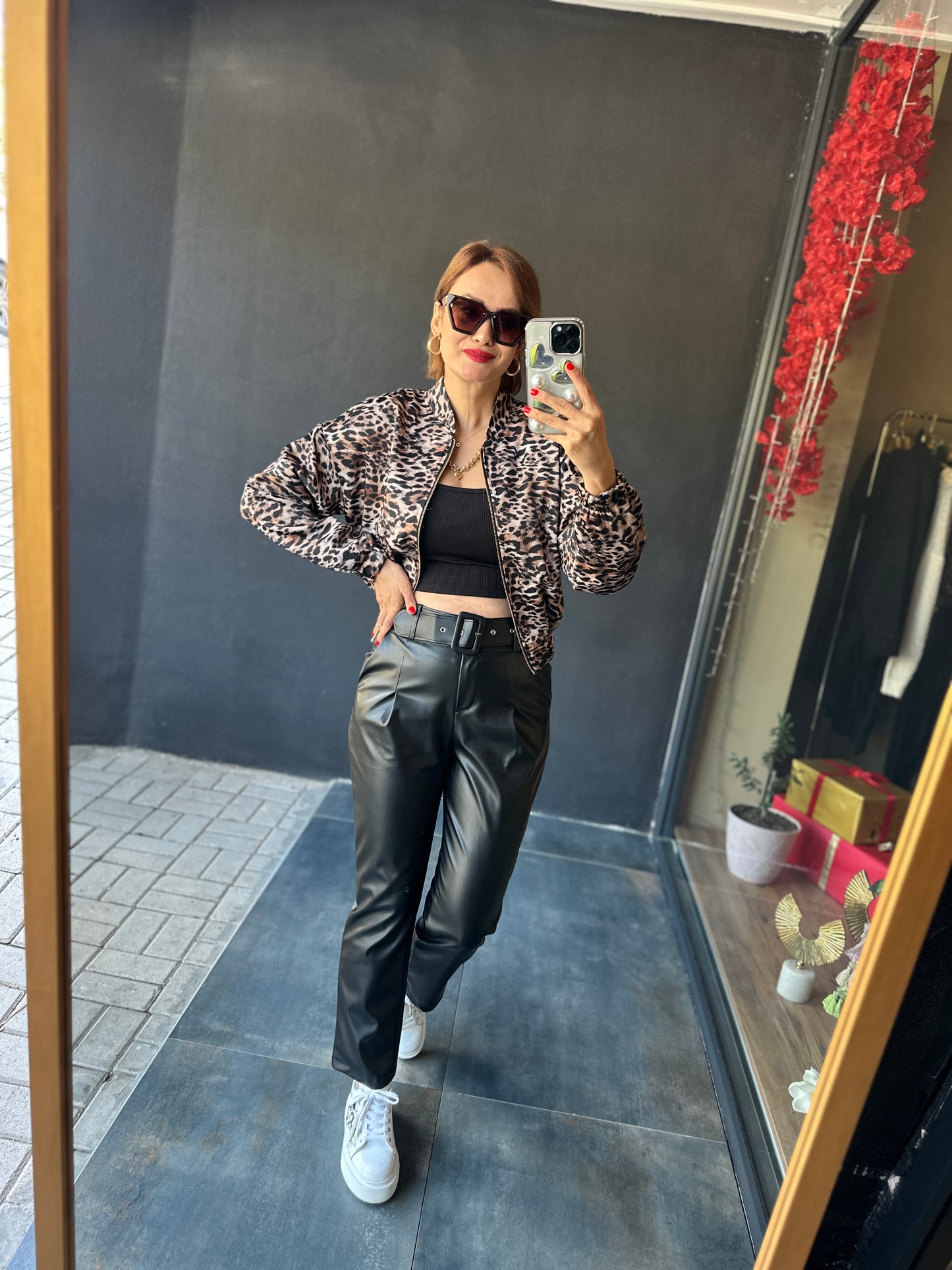 Mathe Leo 3 Bomber Ceket