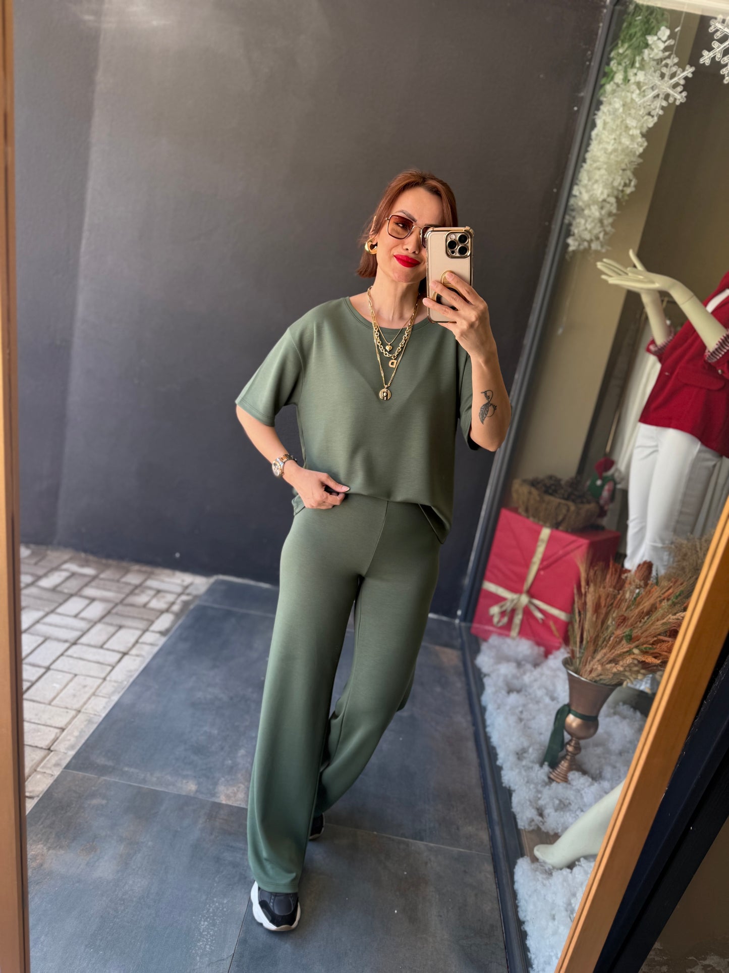 Kotto Yeşil Modal Takım