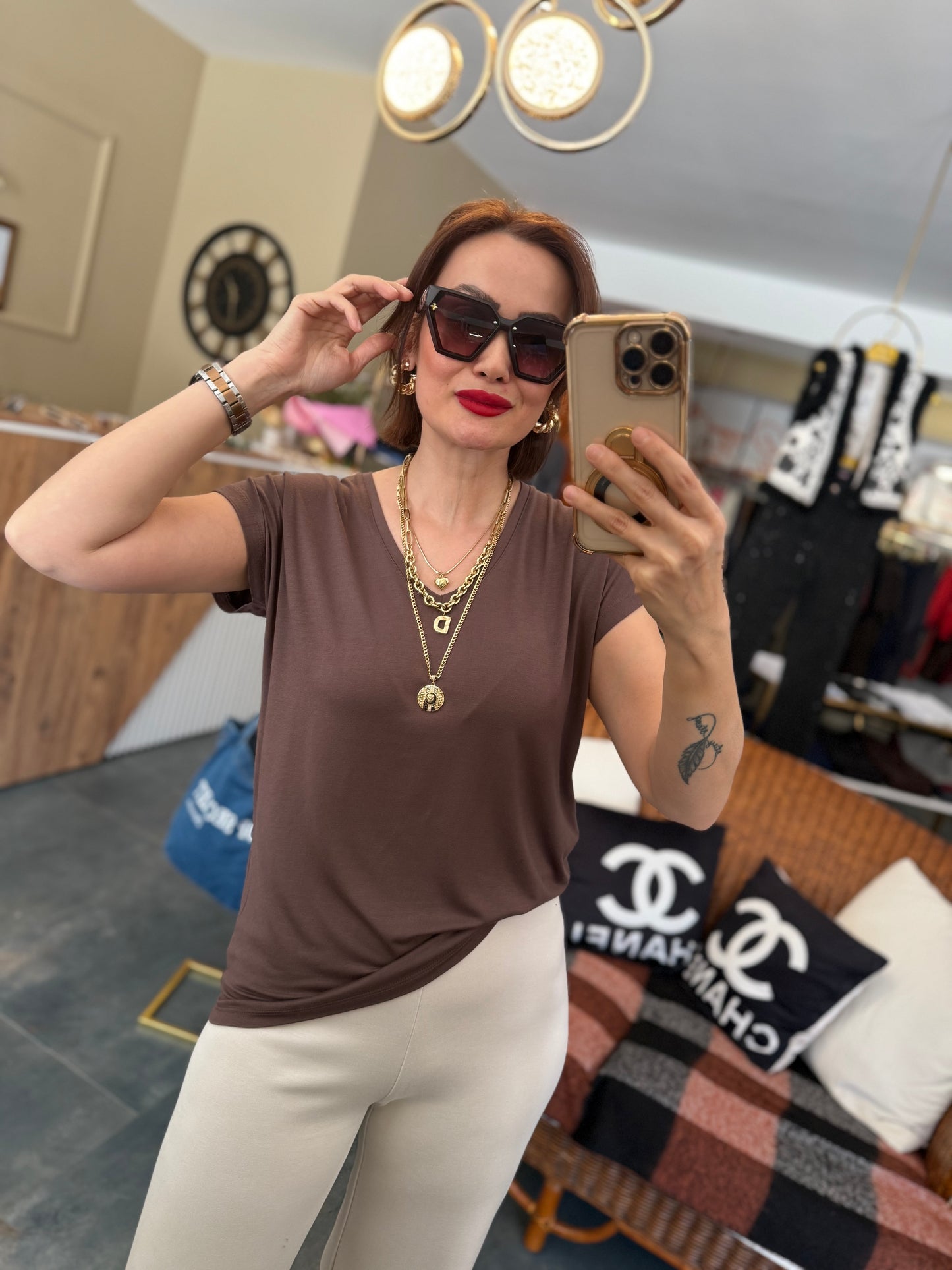 The Secret Kahve Basic T-Shirt