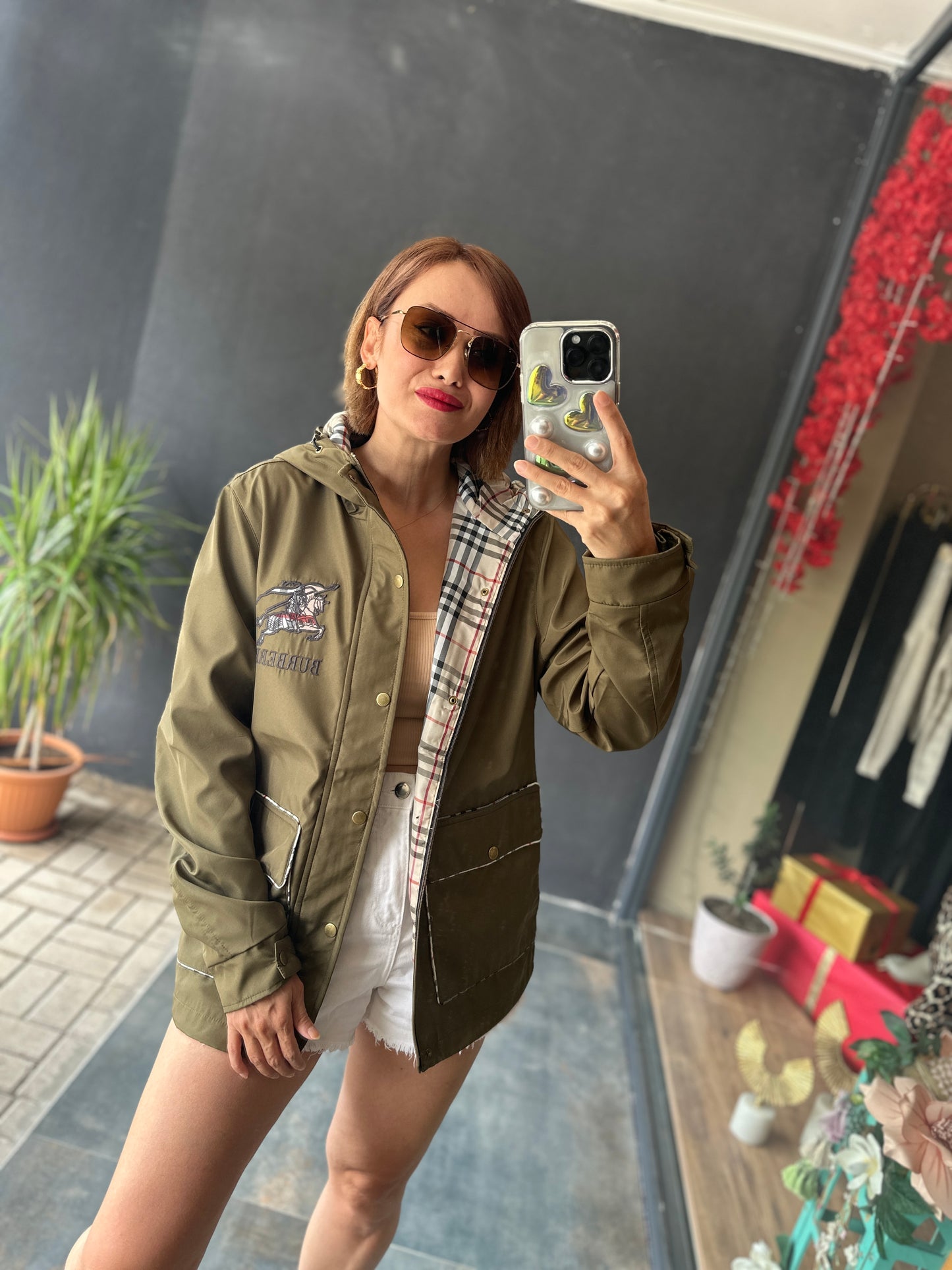 Ayh Haki Mevsimlik Trenchcoat