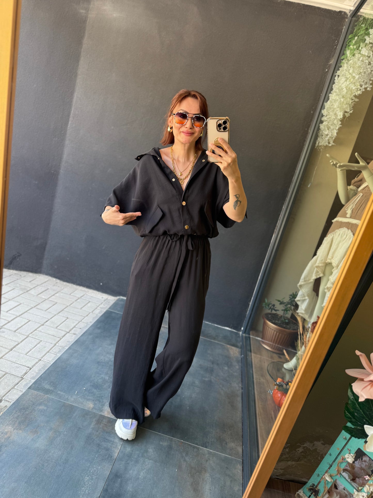 Dita Siyah Maroken Takım