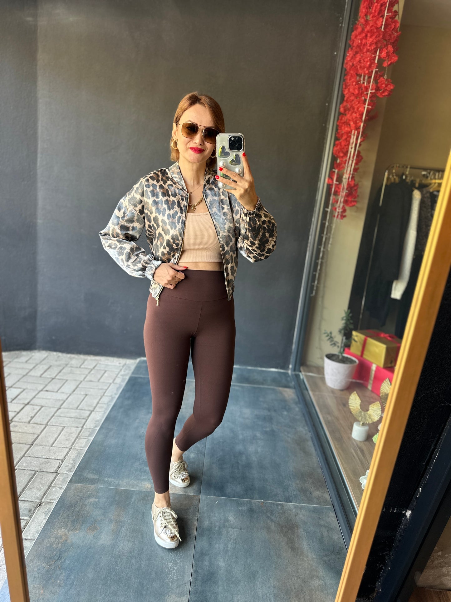 Mathe Leo 1 Bomber Ceket