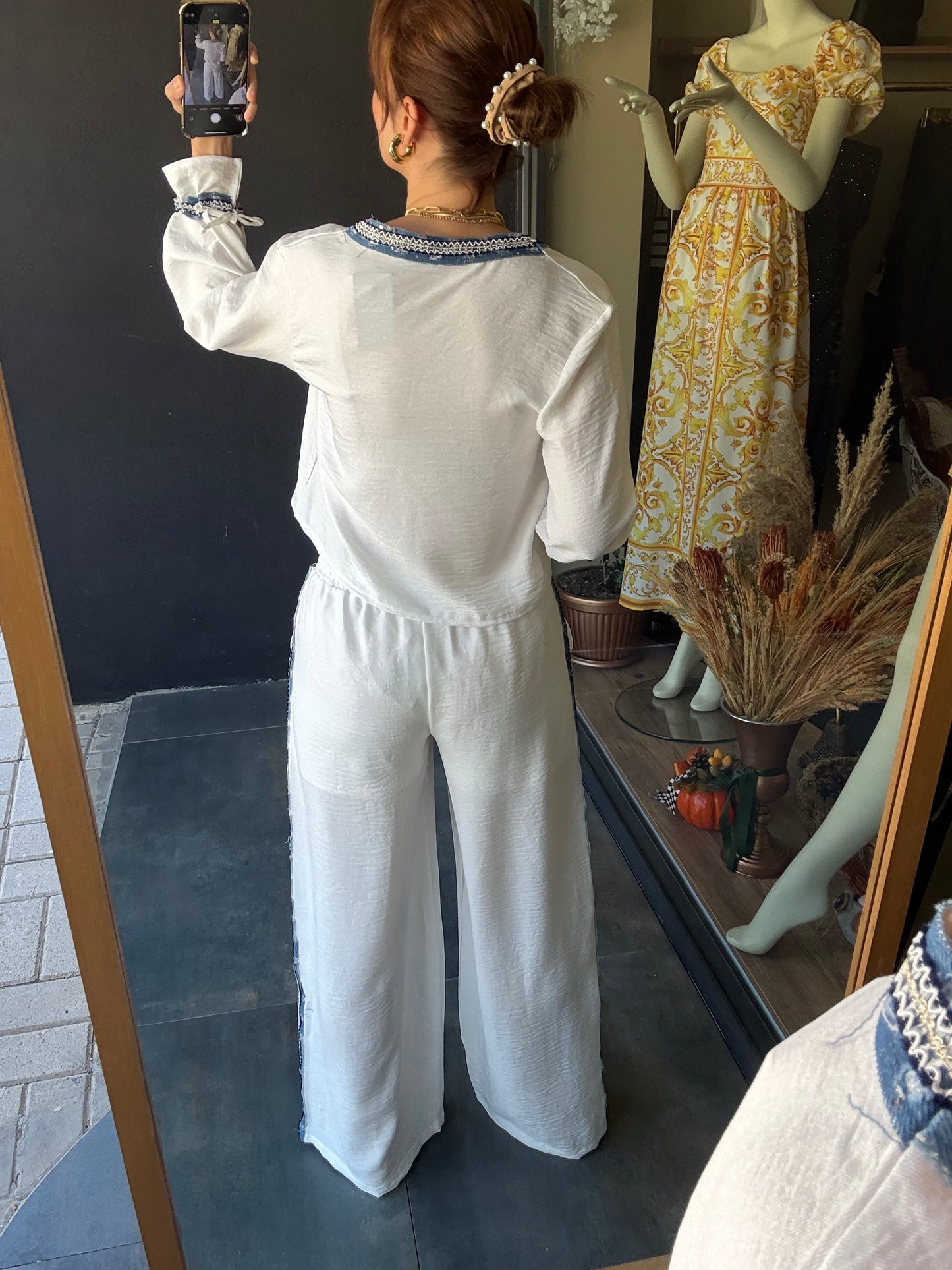 Cutest Beyaz Aerobin Takım