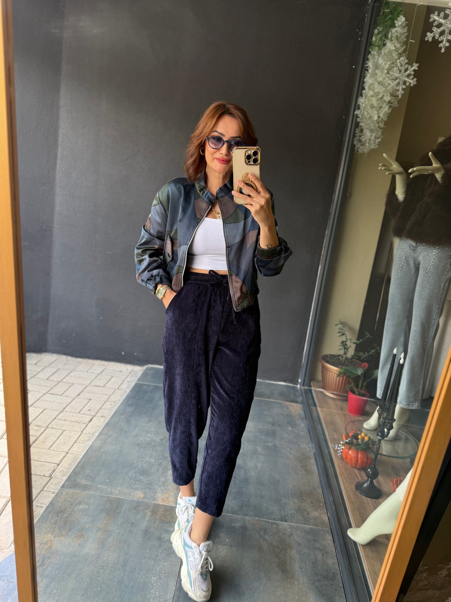 Berkely Mavi Bomber Ceket