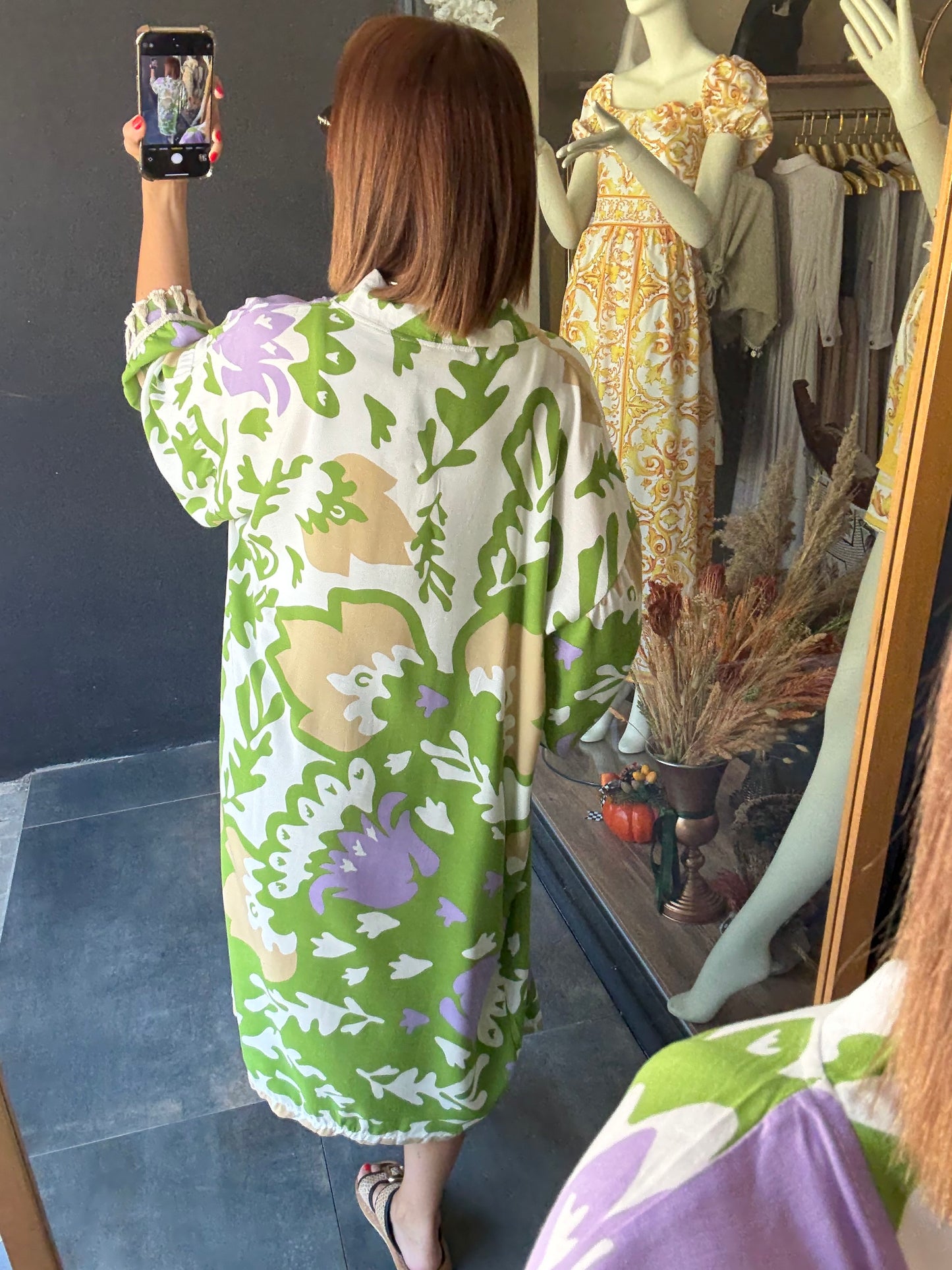 Die More Yeşil Kimono