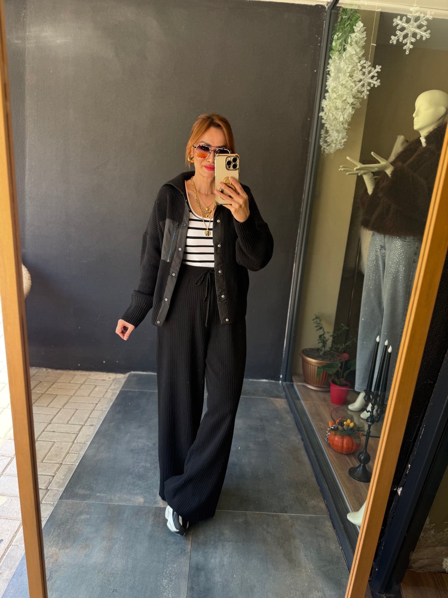 Lion Siyah Elit Triko Takım