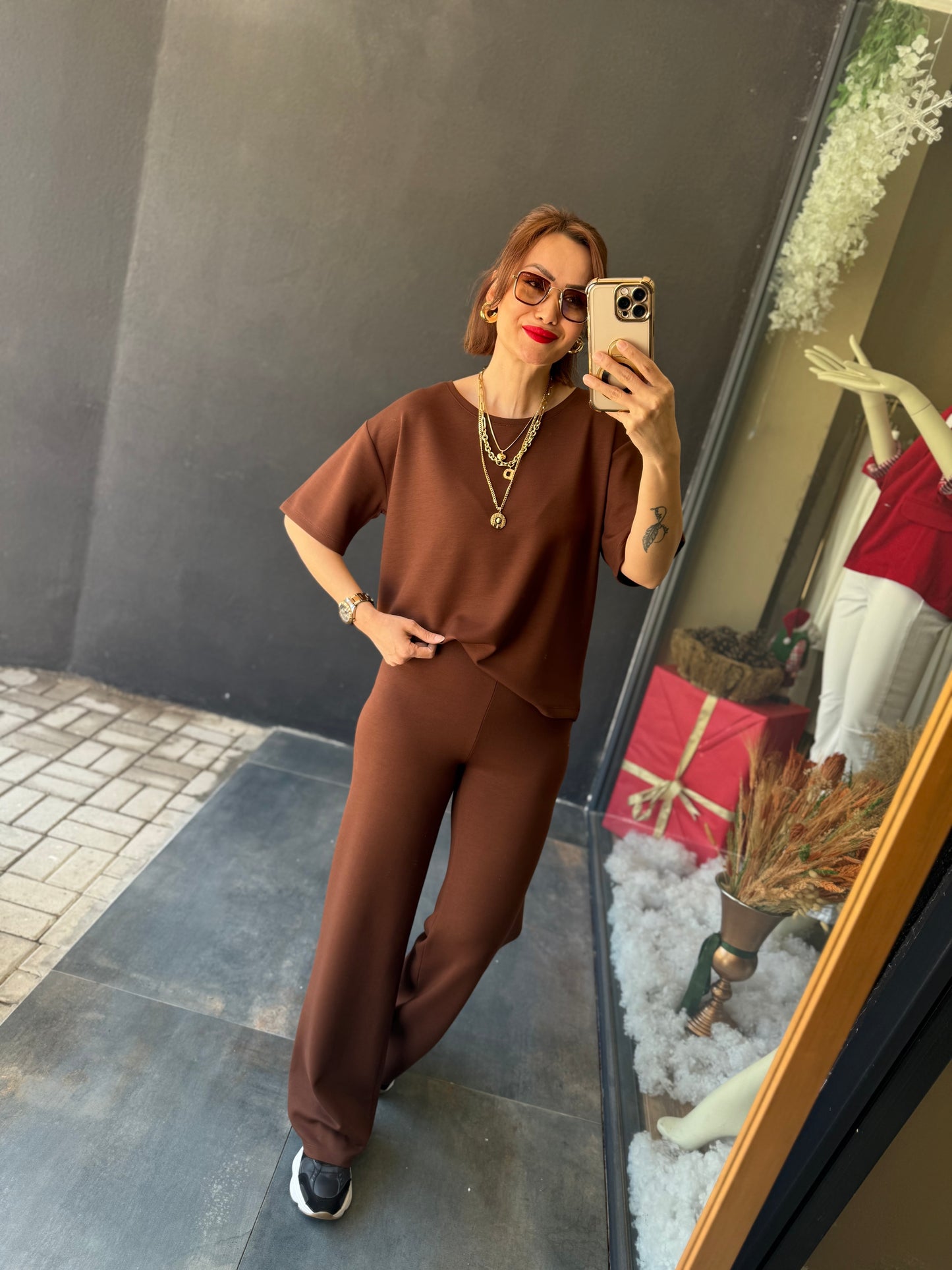 Kotto Kahve Modal Takım