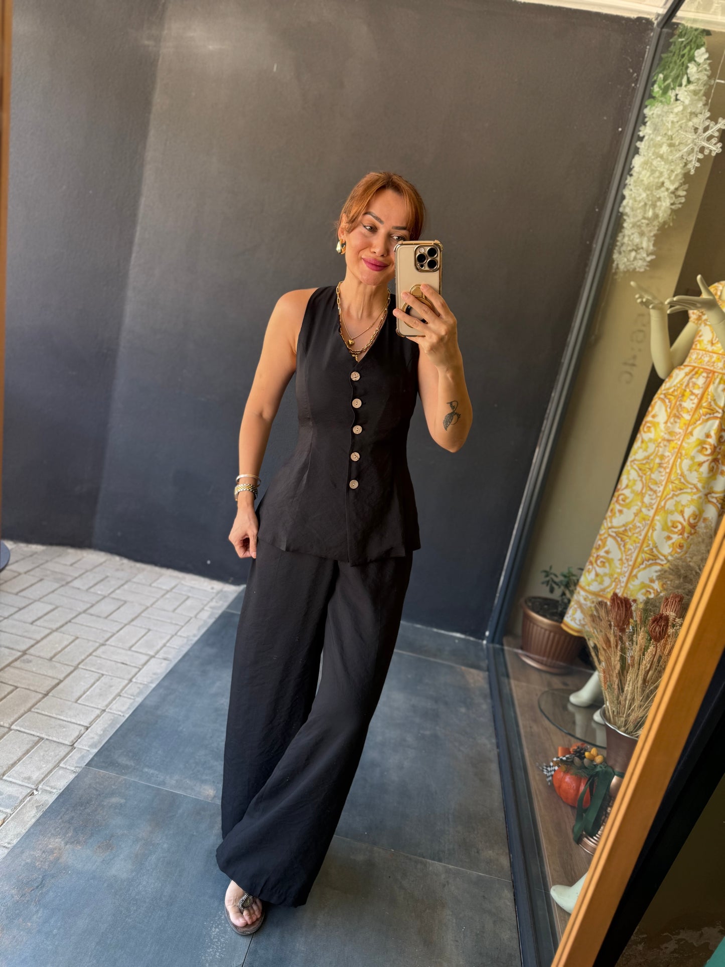 Brands Siyah Tensel Takım