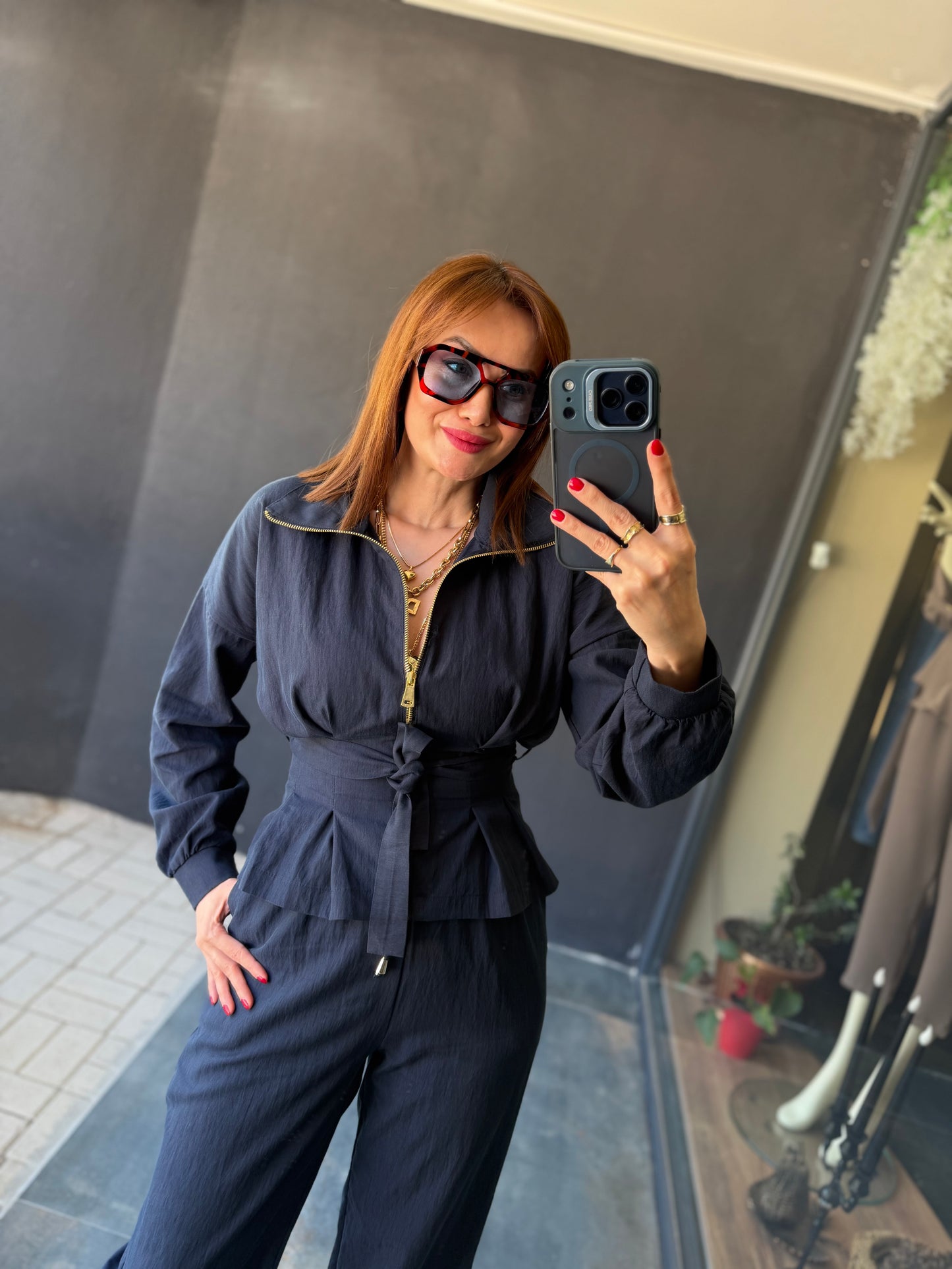 Ossi Laci Tensel Modal Takım
