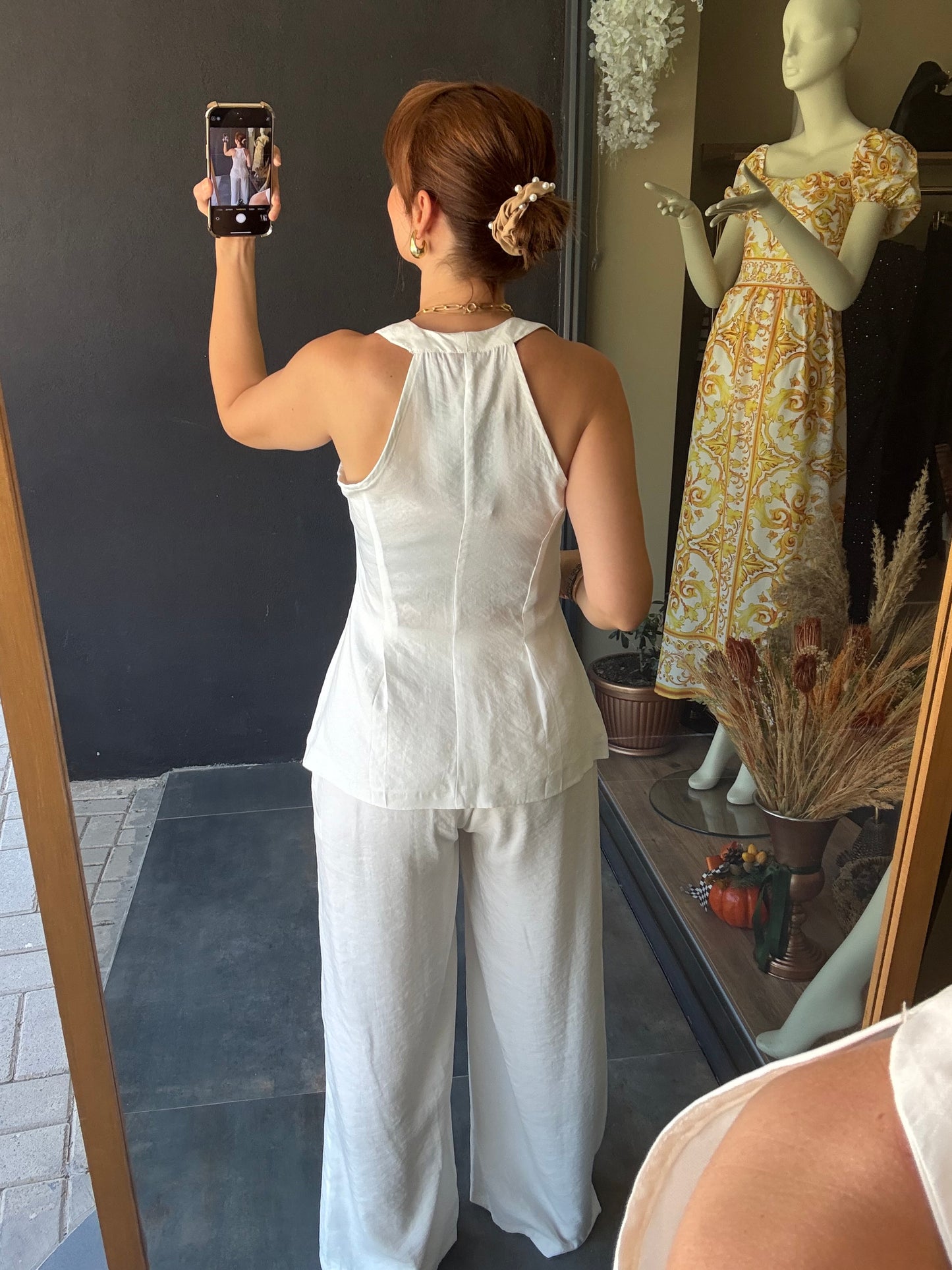 Brands Beyaz Tensel Takım