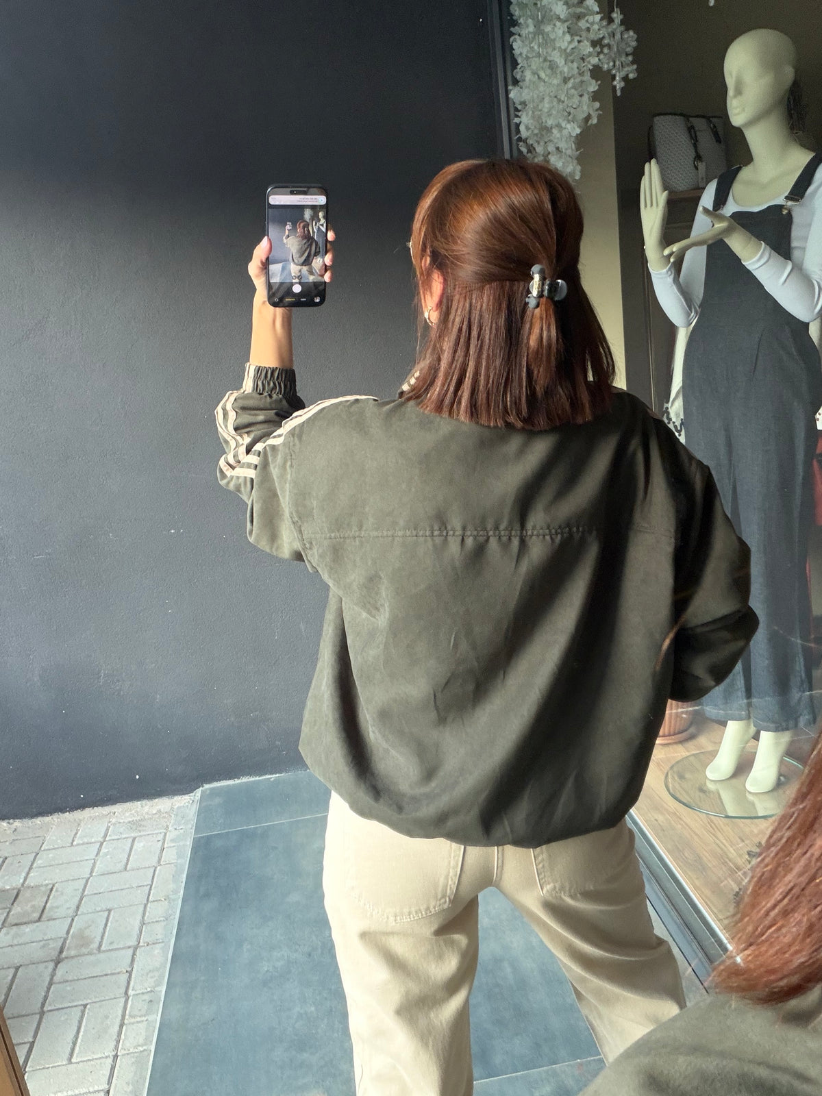 Orvessa Yeşil Unisex Ceket