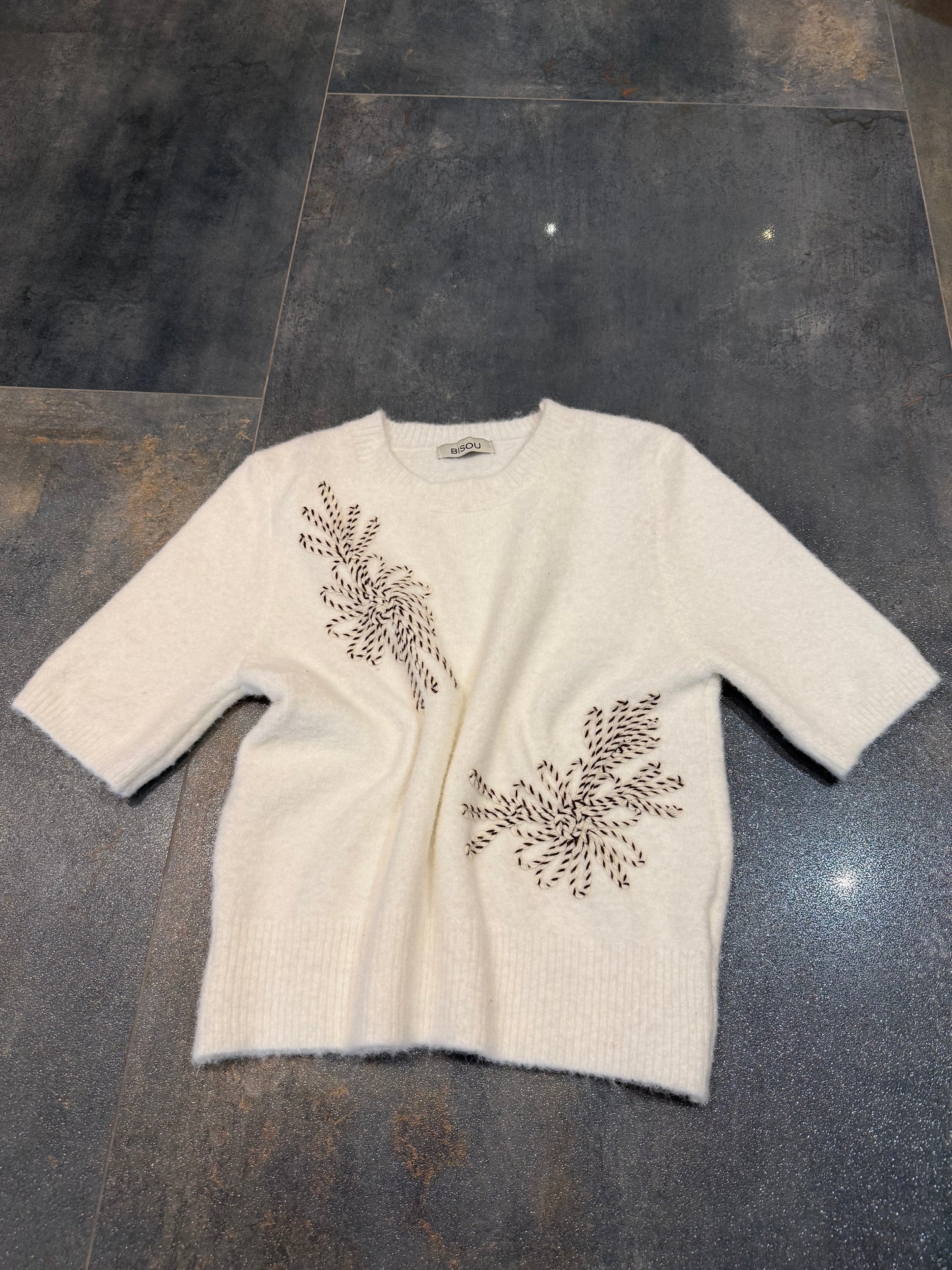 Harce Beyaz Yumoş Triko