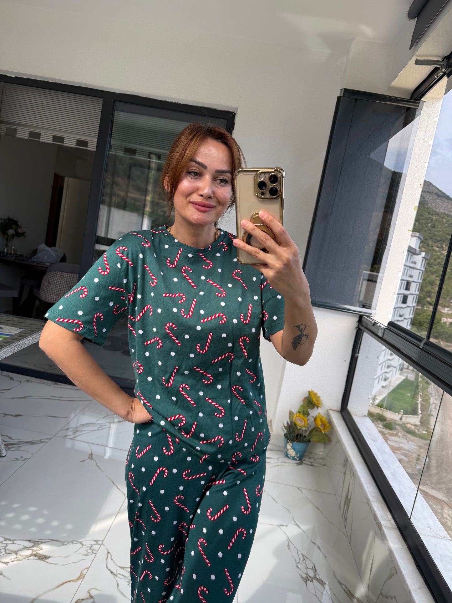 Hanteks Kısa Kol Pijama Takımı 6