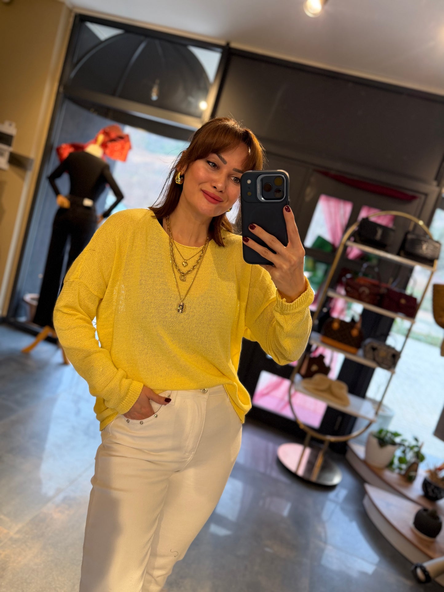 Elyane Sarı Merserize