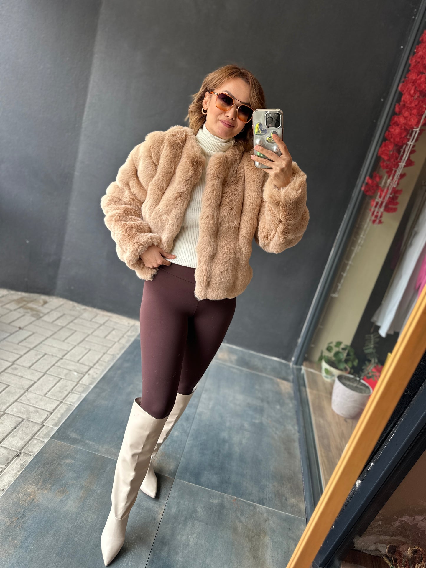 Seja Camel Uzun Kol Kürk