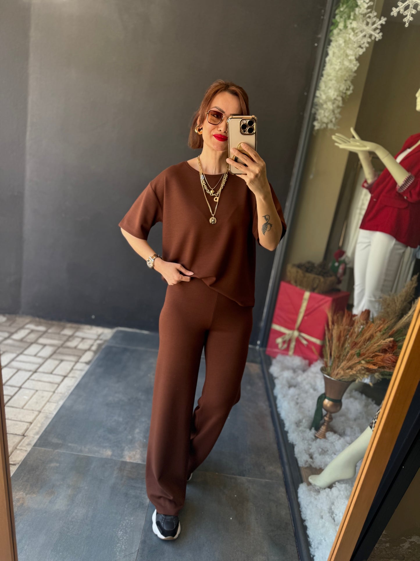 Kotto Kahve Modal Takım