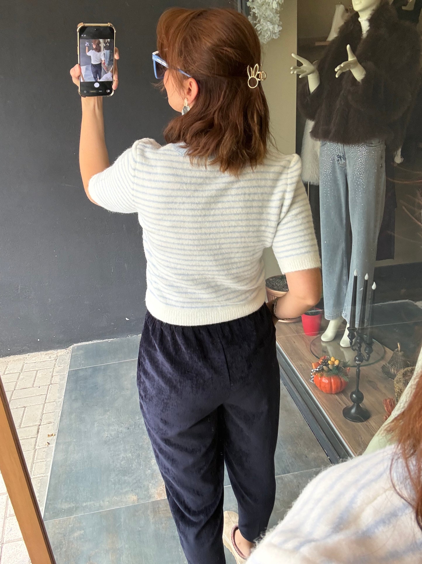 Harce Mavi Yumoş Triko