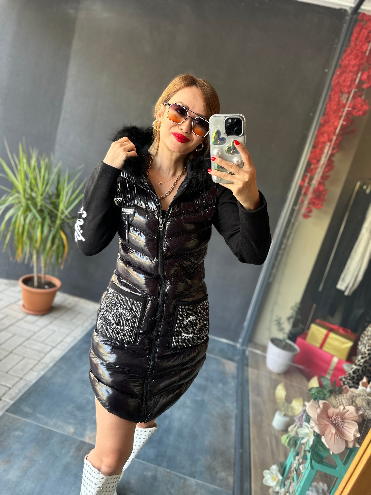 Clup(3) 3 İplik Mevsimlik Hırka