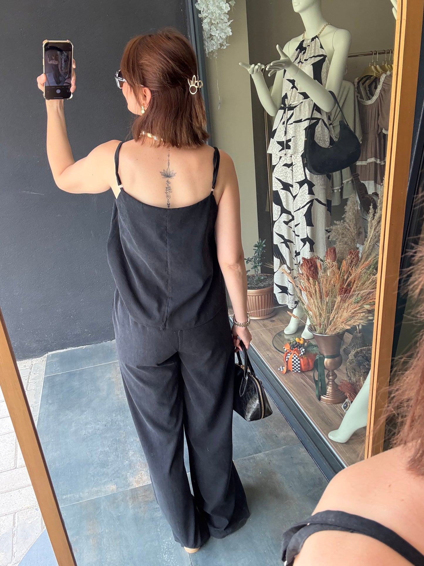 Ateks Siyah Nubuk Takım