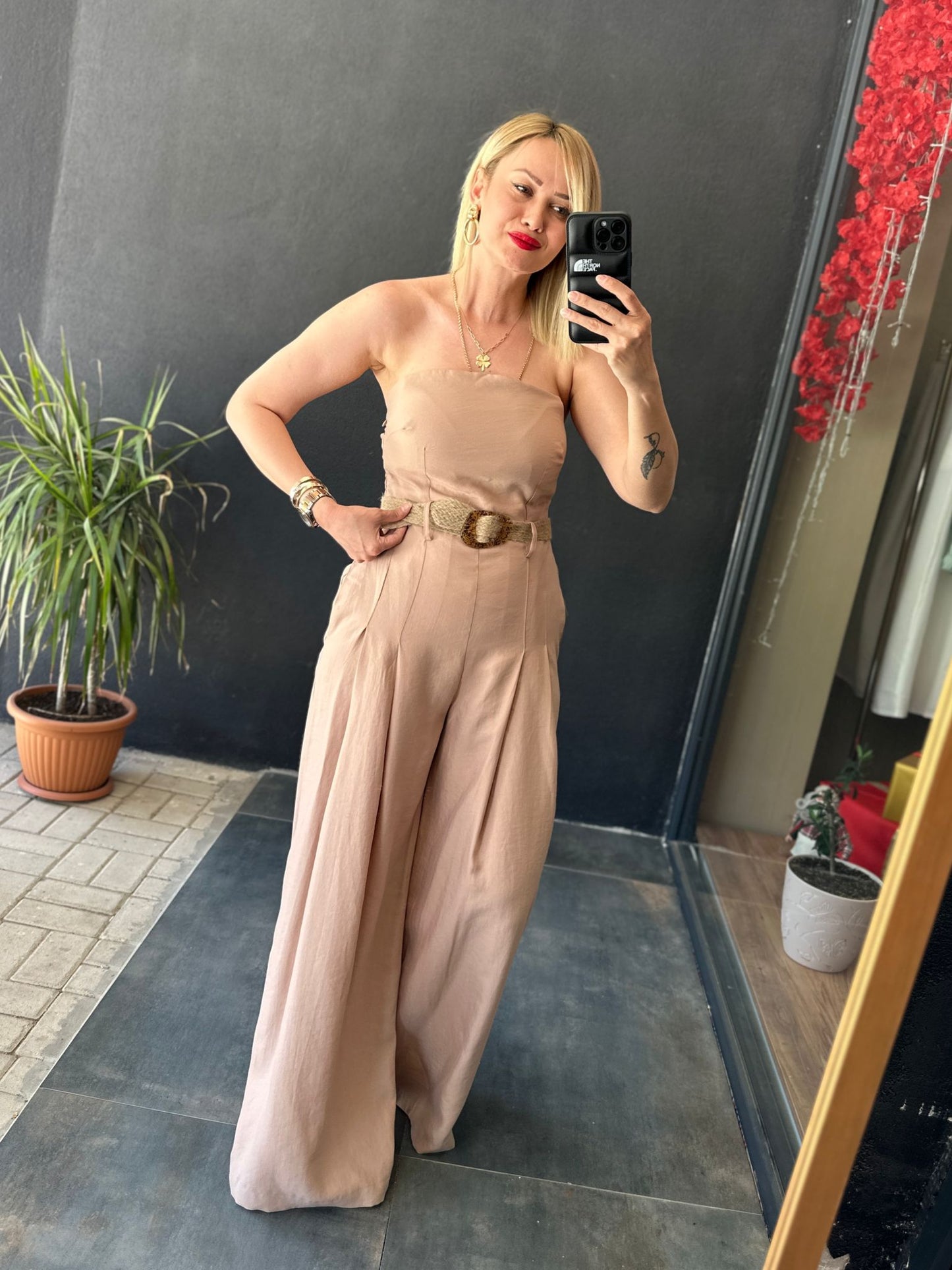 Arjantin Toprak Keten Tulum