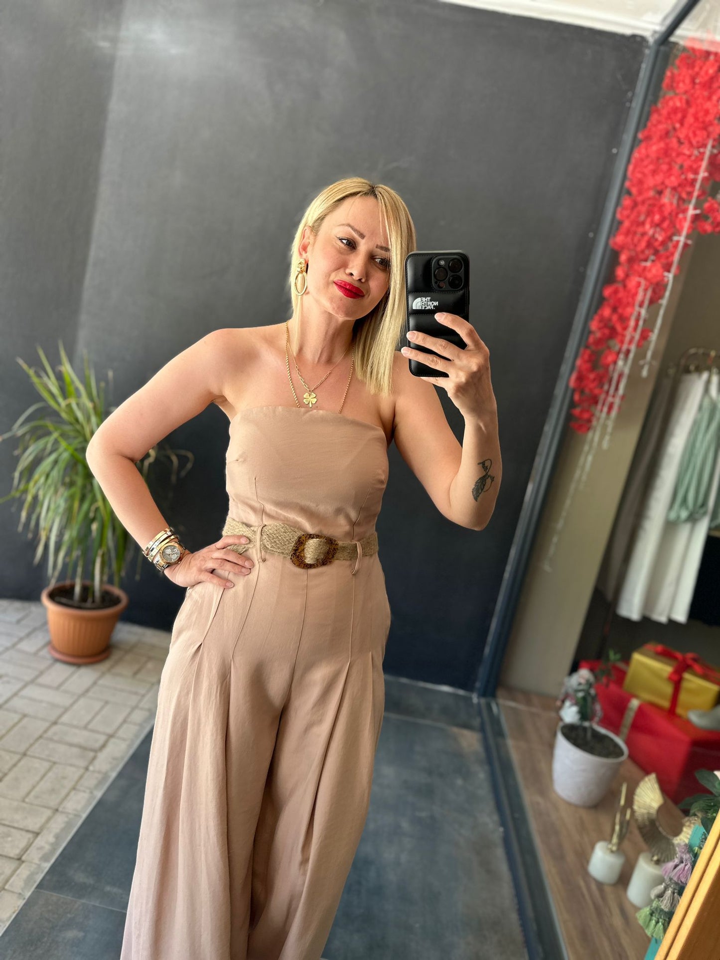 Arjantin Toprak Keten Tulum