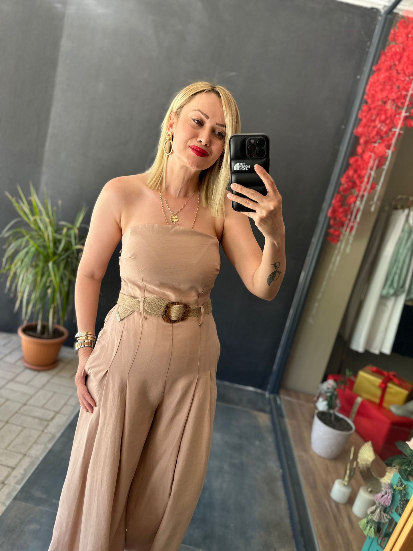 Arjantin Toprak Keten Tulum