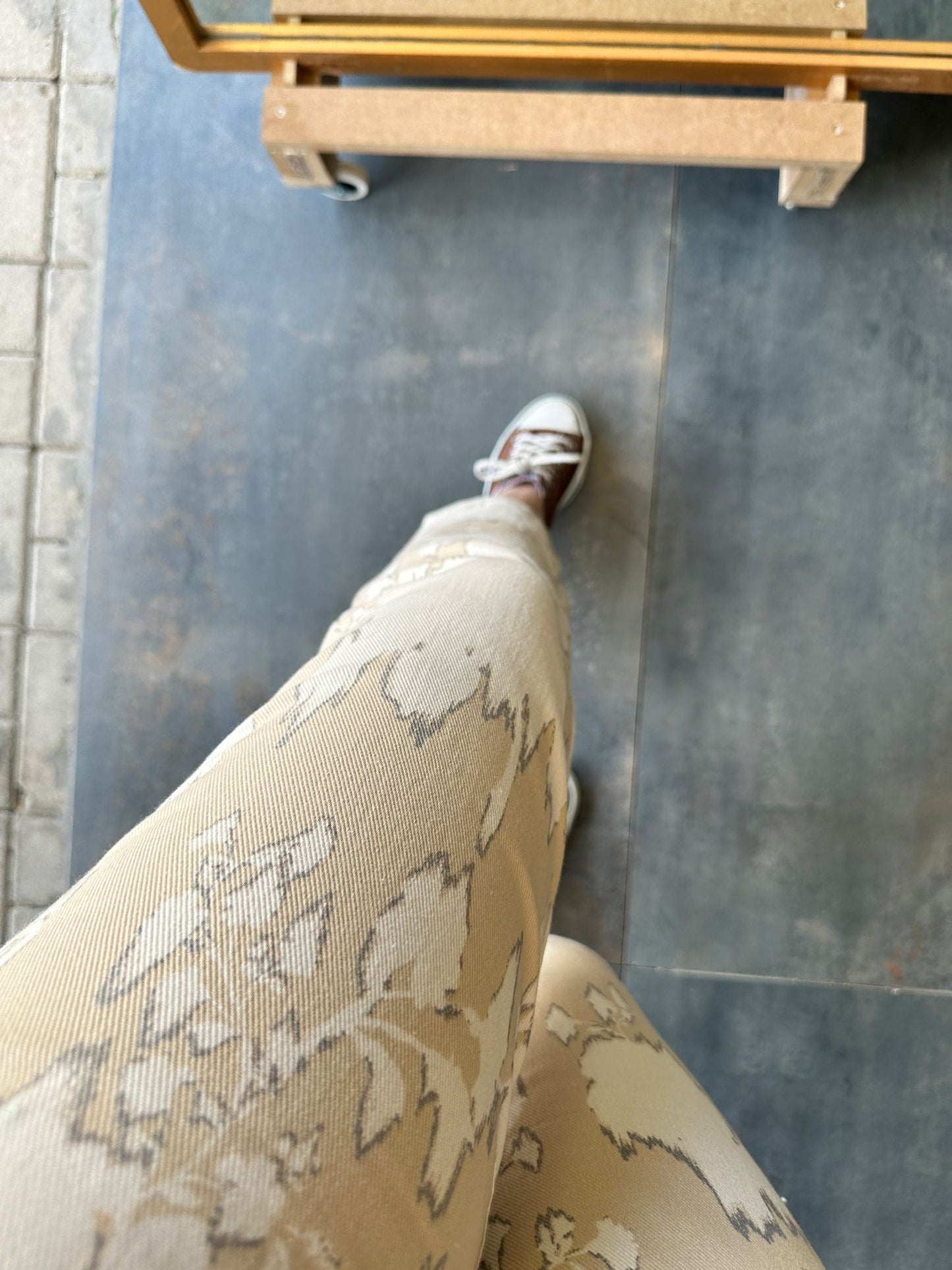 Mino Keten Nude Pantolon