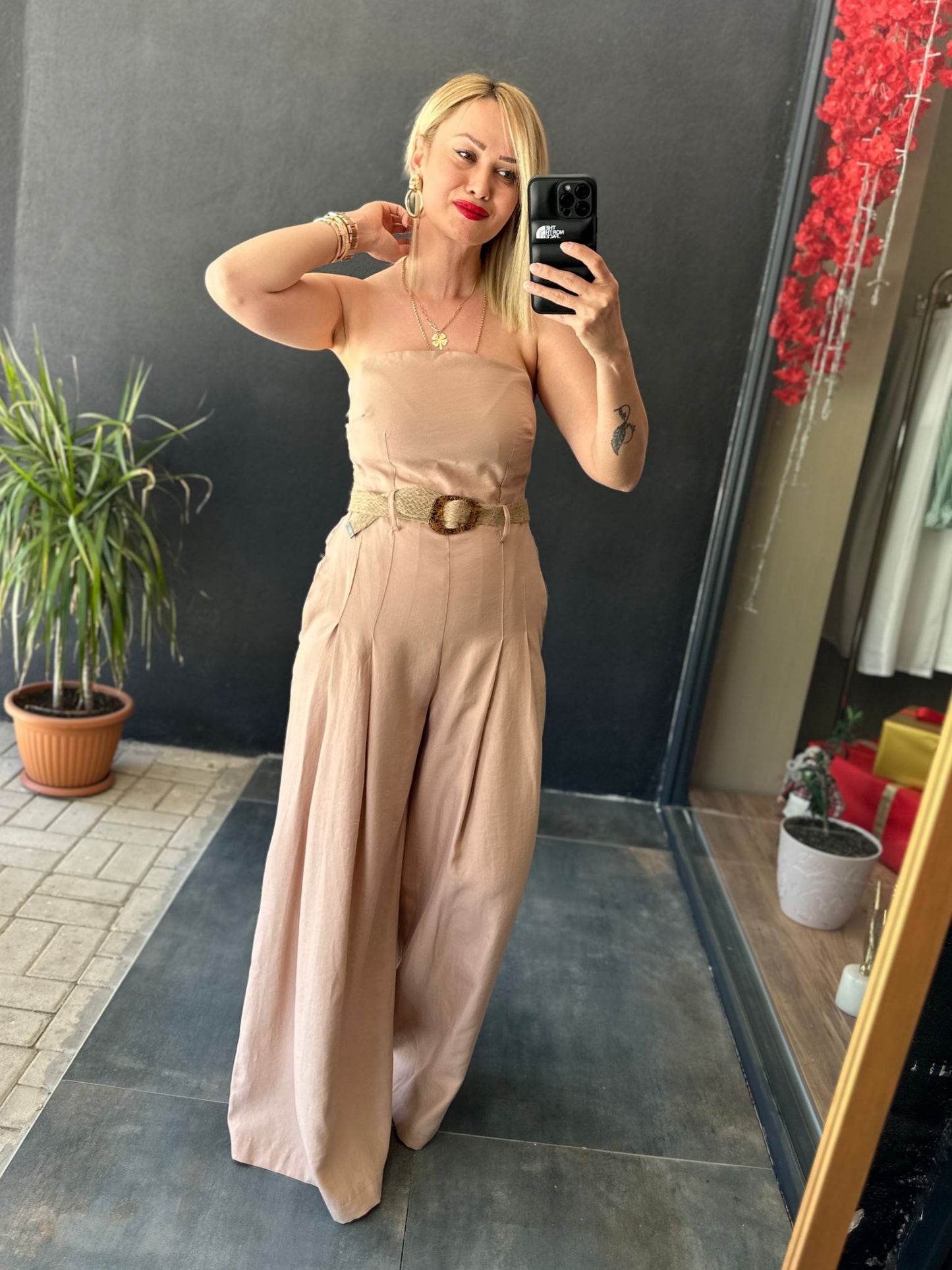 Arjantin Toprak Keten Tulum