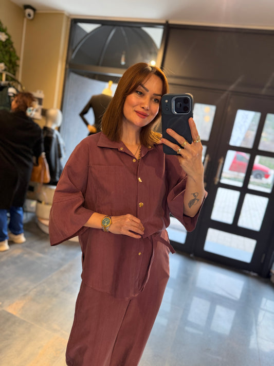 Sensitive Bordo 2 Tensel Takım