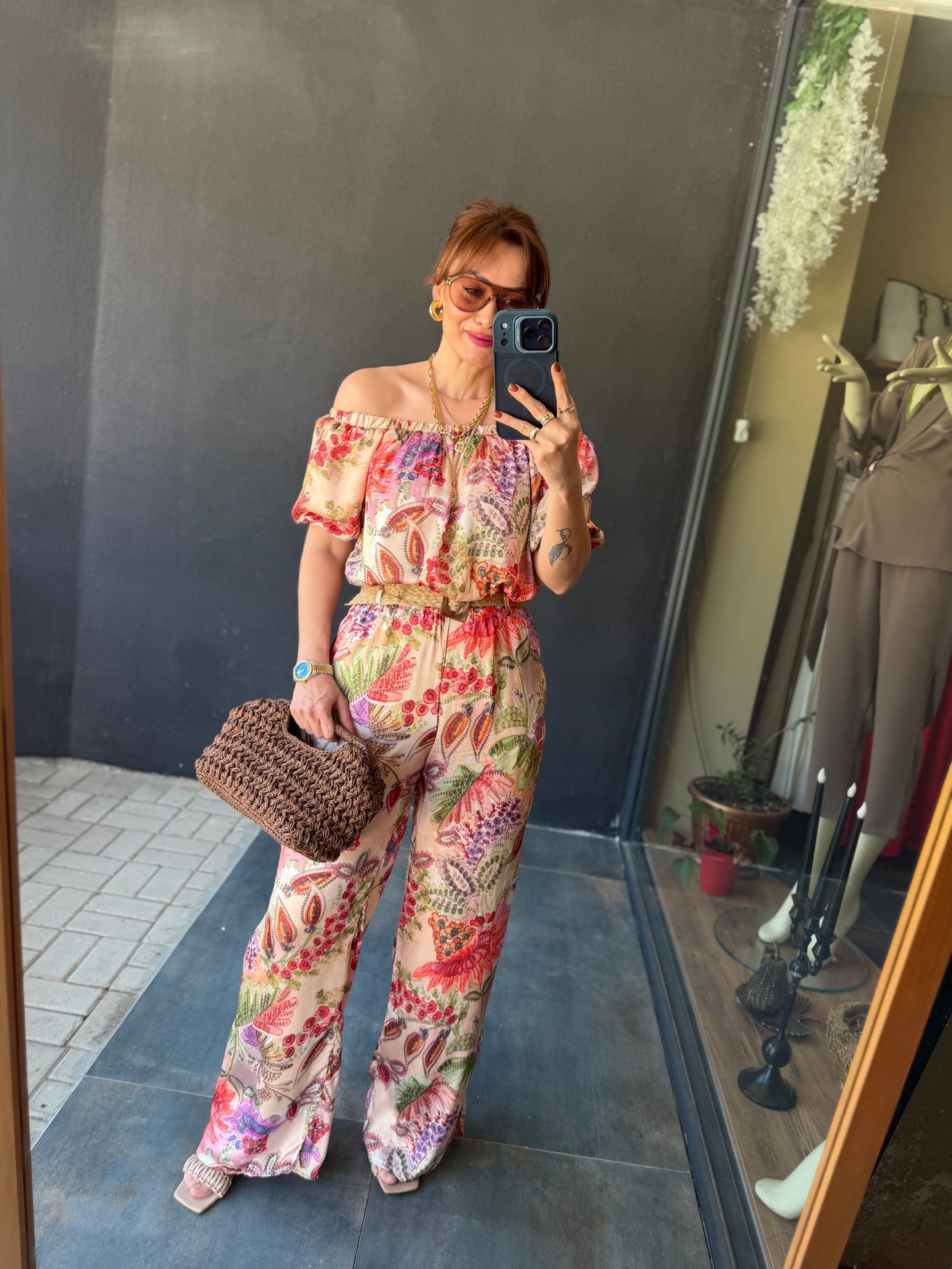 Greya Soft Saten Takım