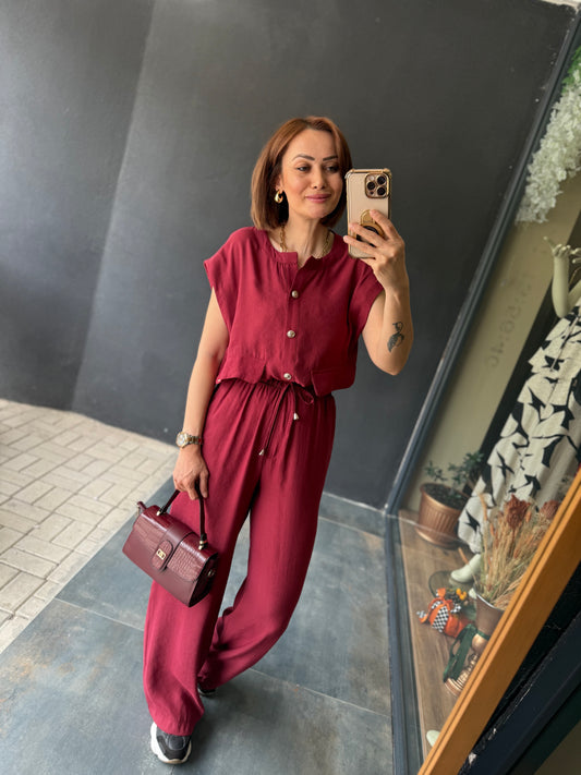 Linha Bordo Tensel Takım