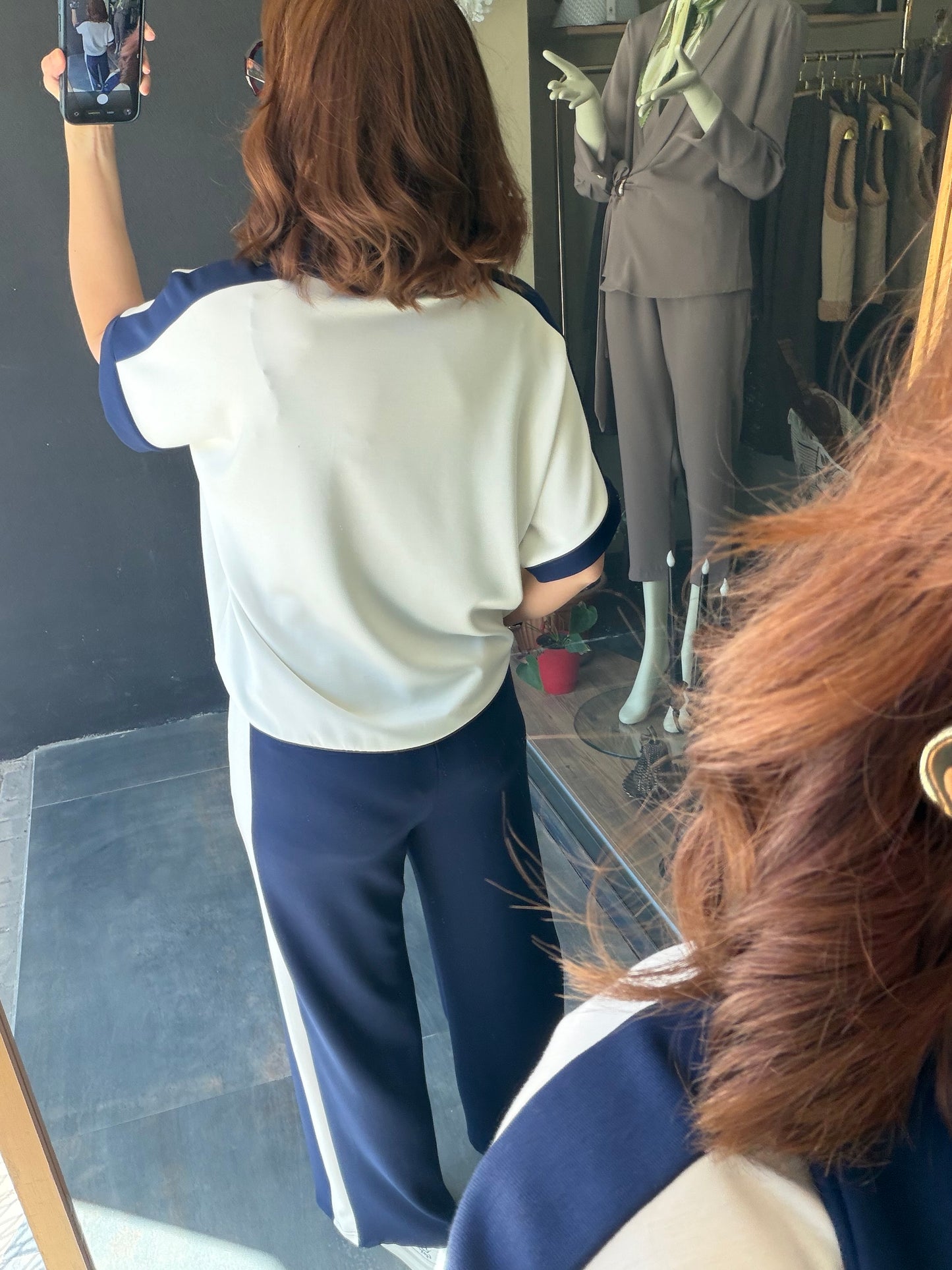 Starlight Lacivert Modal Takım