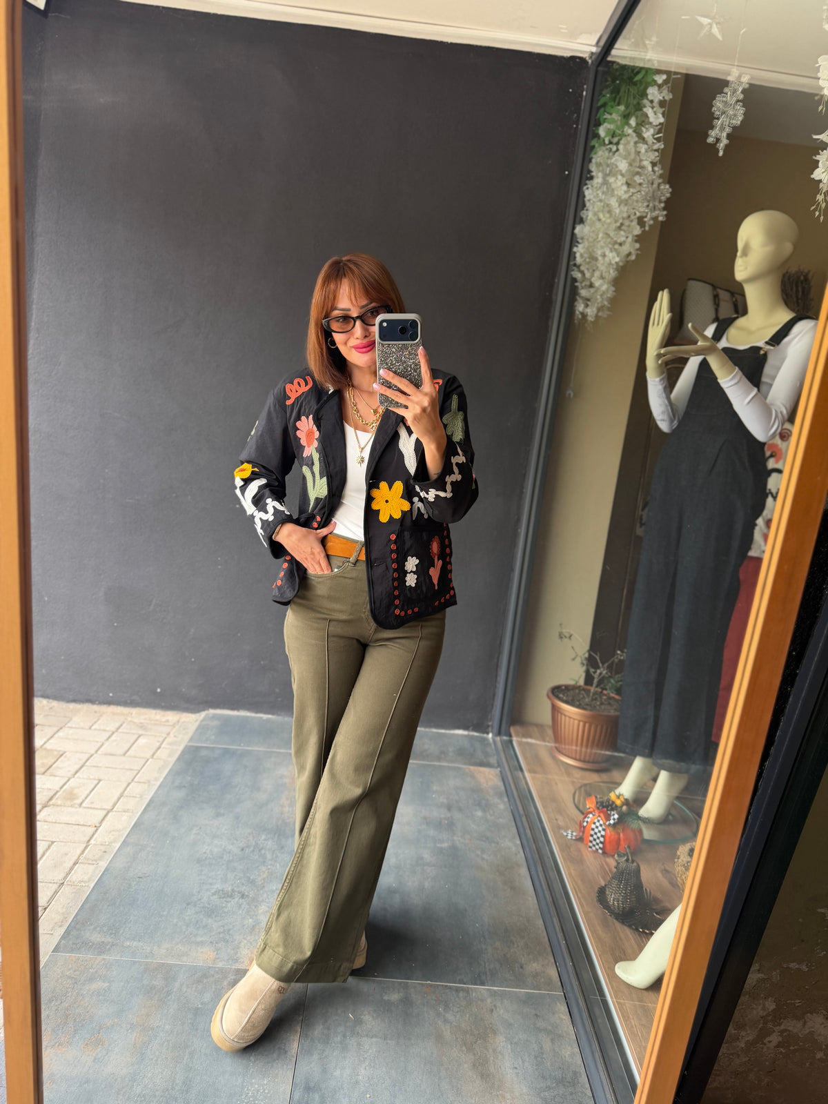 Cannes Haki Çımalı Jean Pantolon