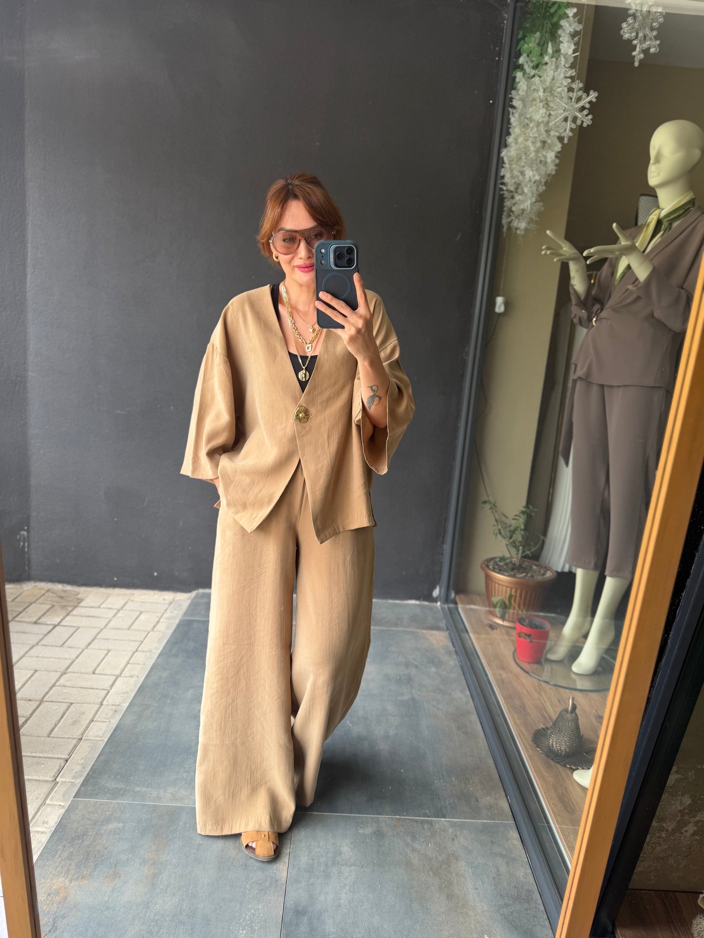 Camel Tensel Tiril Takım