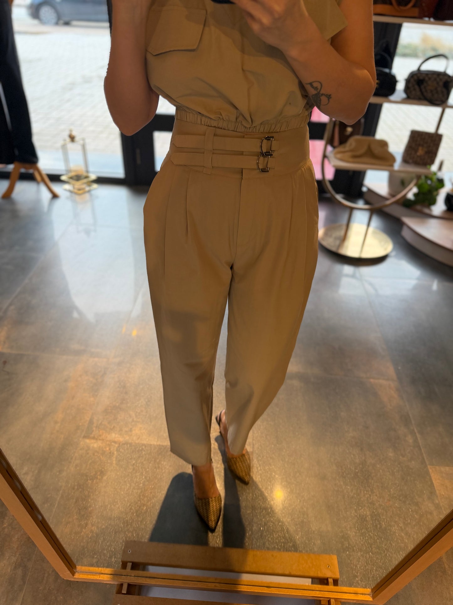 Etika Bej Paraşüt New Takım