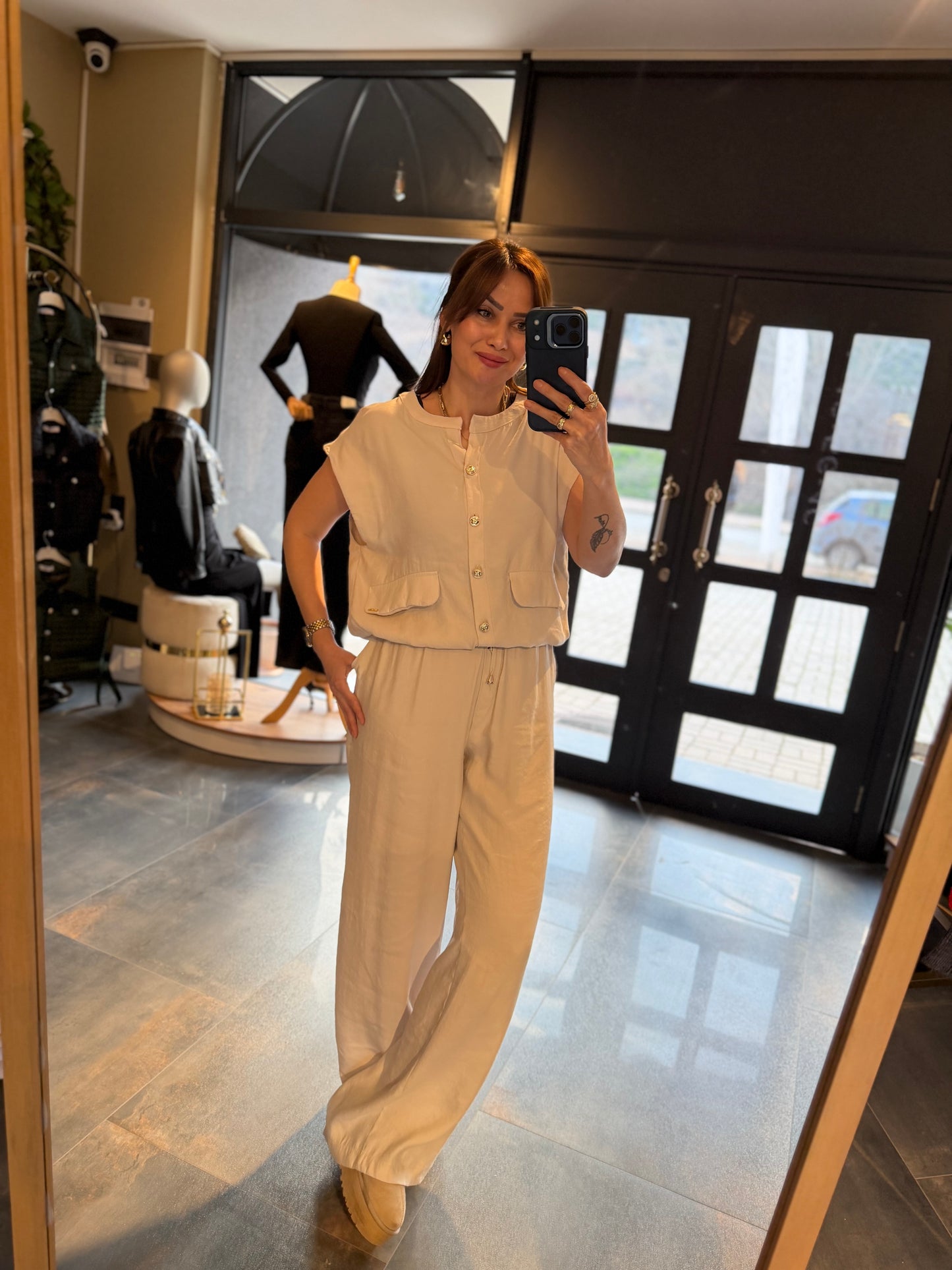 Newstar 3 Taş Tensel Takım