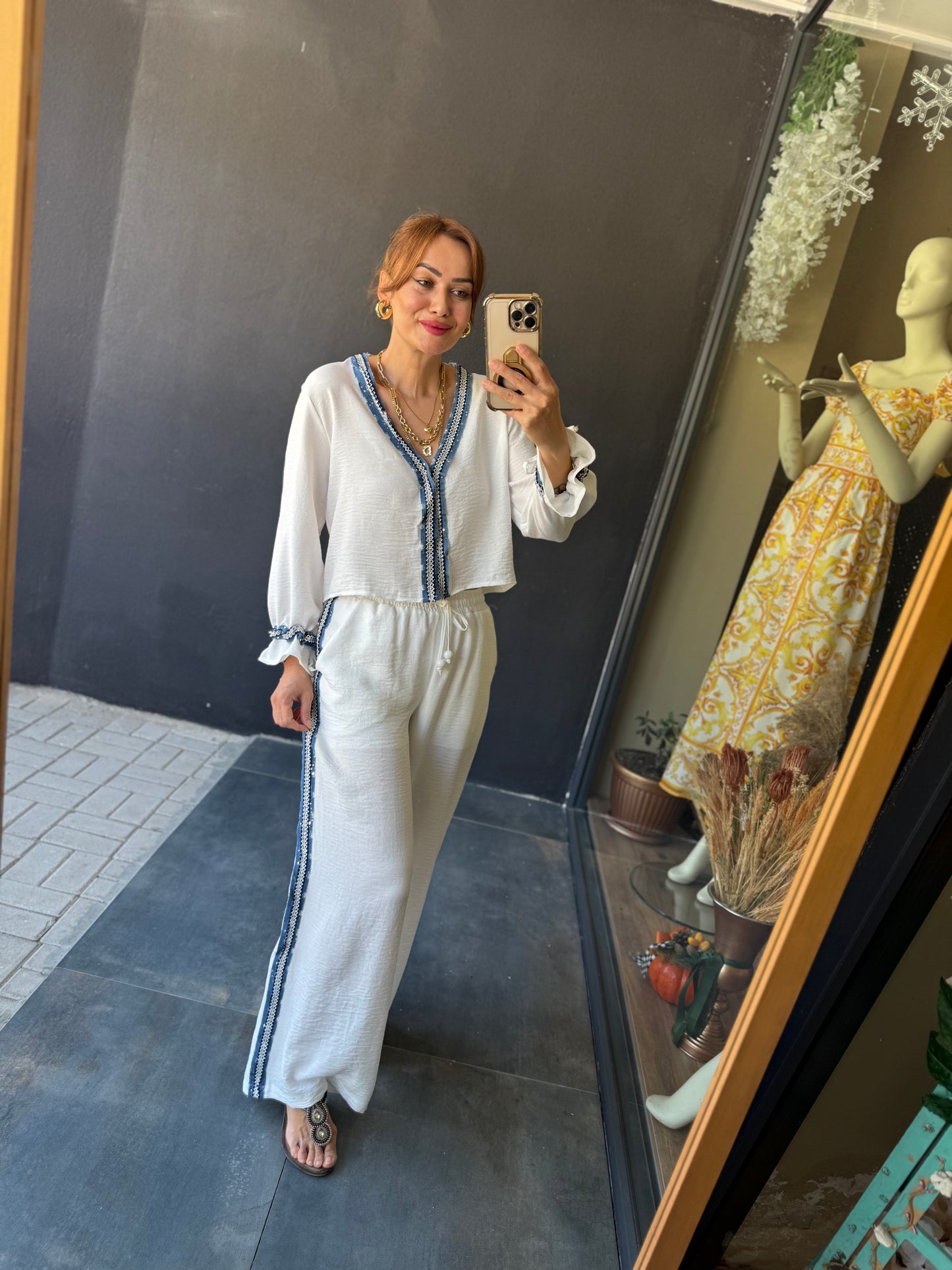 Cutest Beyaz Aerobin Takım