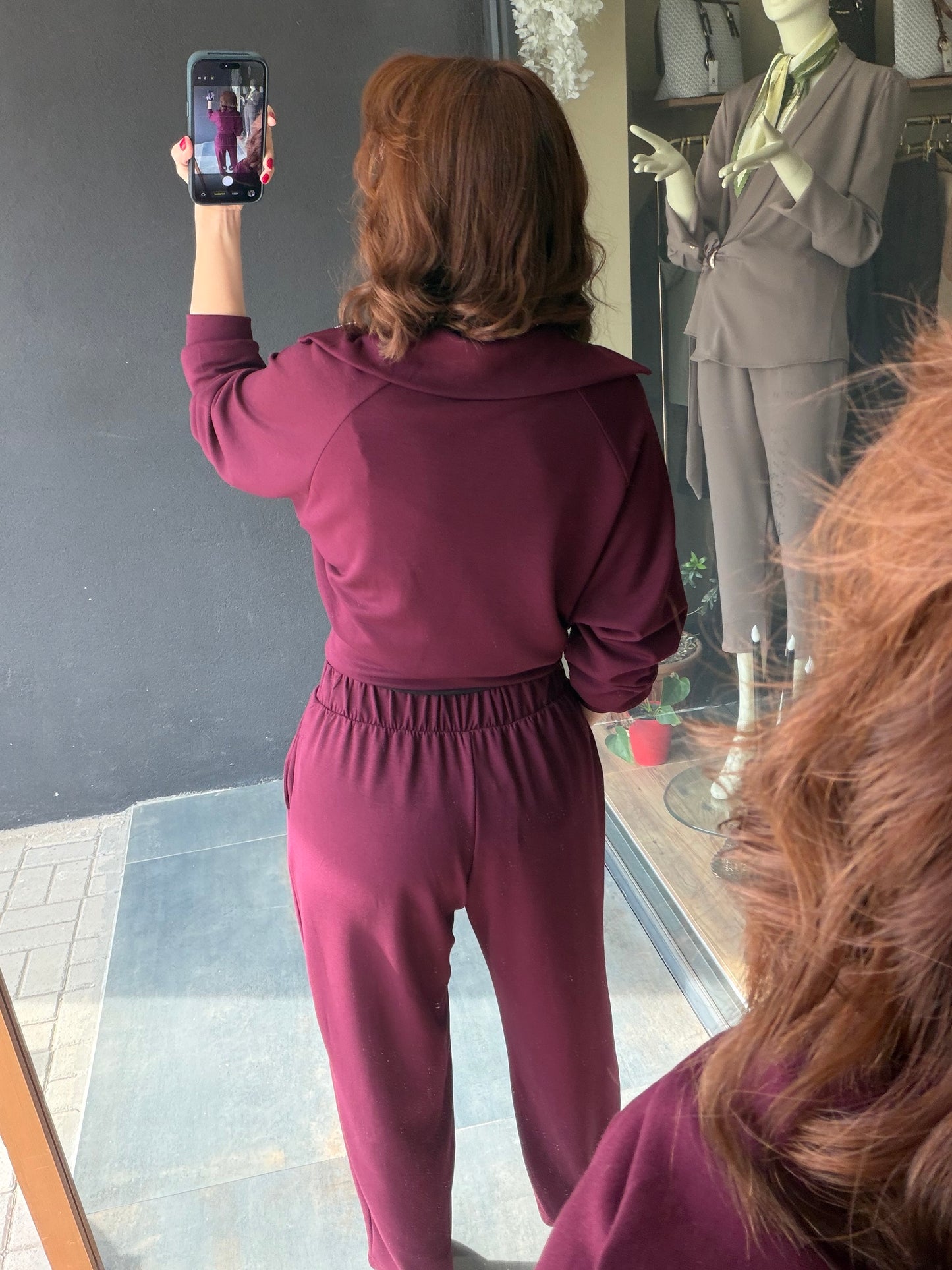 Gng Bordo Modal Takım